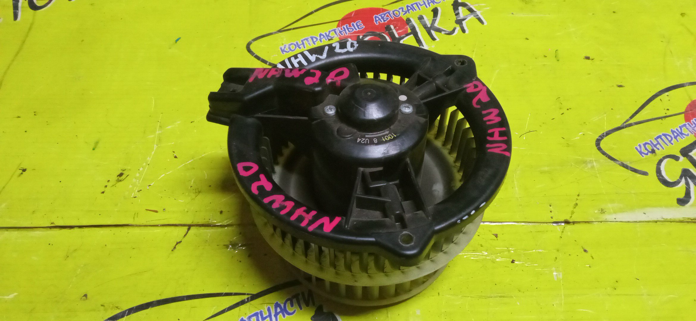МОТОР ПЕЧКИ/TOY/PRIUS/NHW10/NHW11/NHW20/ДВОЙНАЯ КРЫЛЬЧАТКА/8710347010