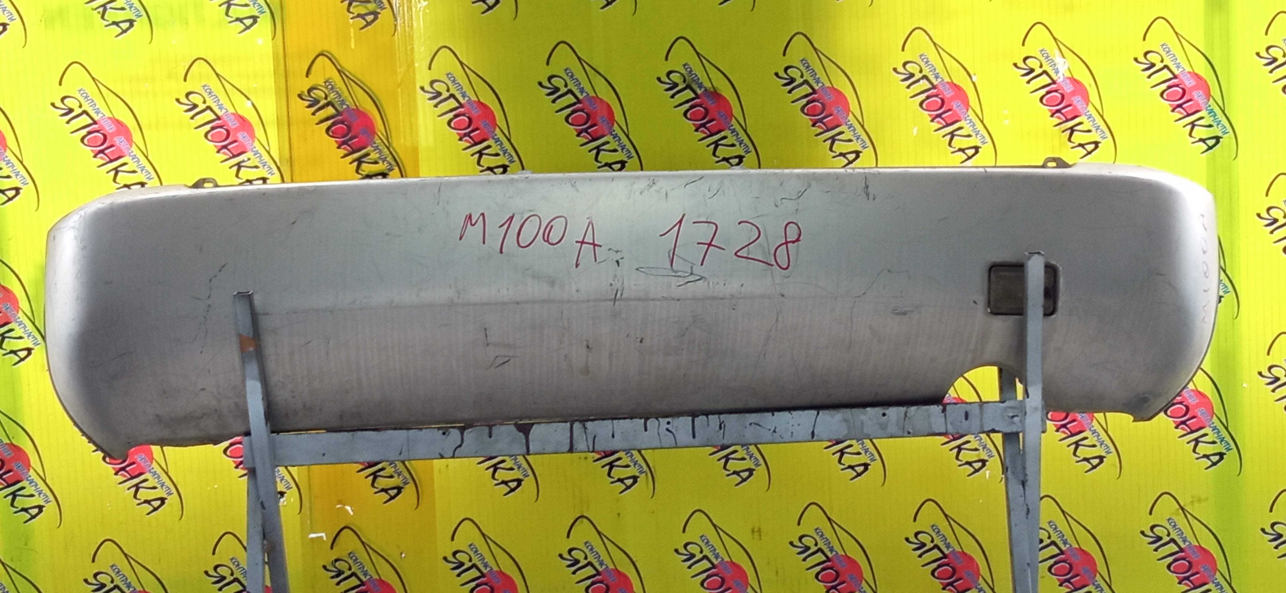 БАМПЕР/TOY/DAIHATSU DUET/SIRION/STORIA/M100A/M100S/M101A/M101S/M110A/M110S/M111A/M111S/B/1 МОДЕЛЬ/5215997201/5215997228