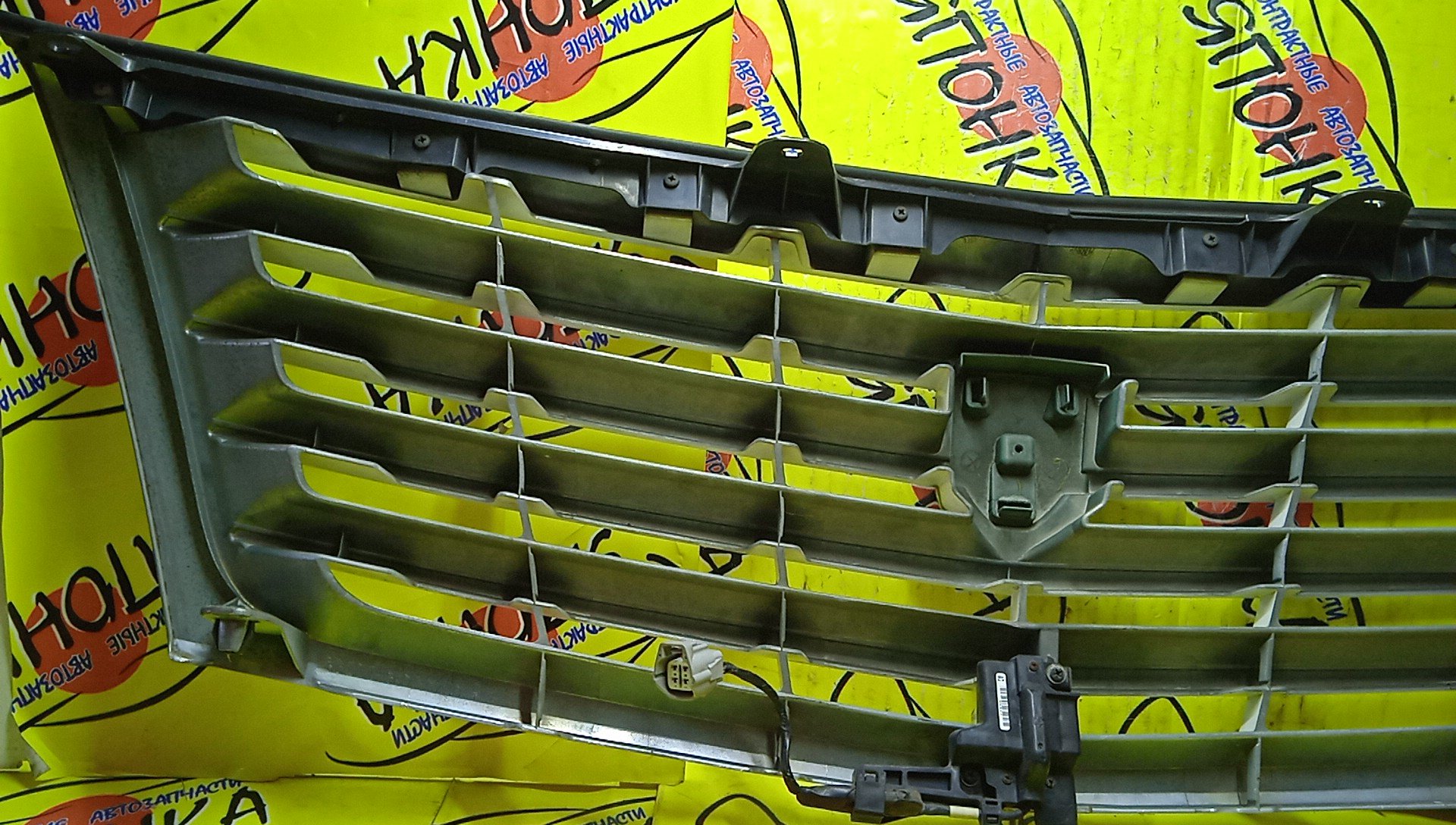 РЕШЕТКА РАДИАТОРА/TOY/ALPHARD/ANH10/ATH10/ANH15/MNH10/MNH15/С КАМЕРОЙ/1 МОДЕЛЬ/5311158021/5310158041/5310158010/5311158041B2