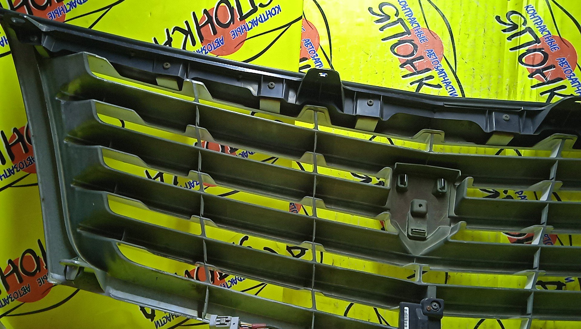 РЕШЕТКА РАДИАТОРА/TOY/ALPHARD/ANH10/ATH10/ANH15/MNH10/MNH15/С КАМЕРОЙ/1 МОДЕЛЬ/5311158021/5310158041/5310158010/5311158041B2