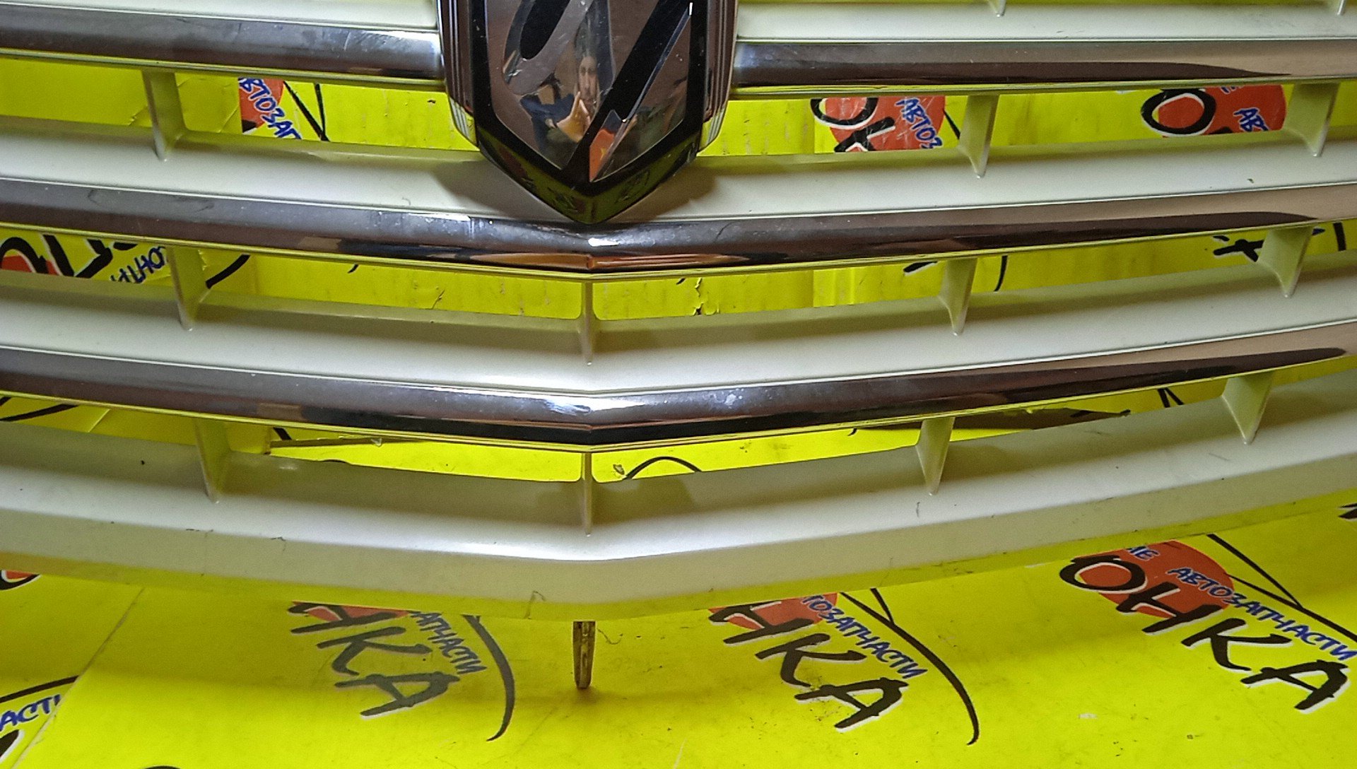 РЕШЕТКА РАДИАТОРА/TOY/ALPHARD/ANH10/ATH10/ANH15/MNH10/MNH15/С КАМЕРОЙ/1 МОДЕЛЬ/5311158021/5310158041/5310158010/5311158041B2