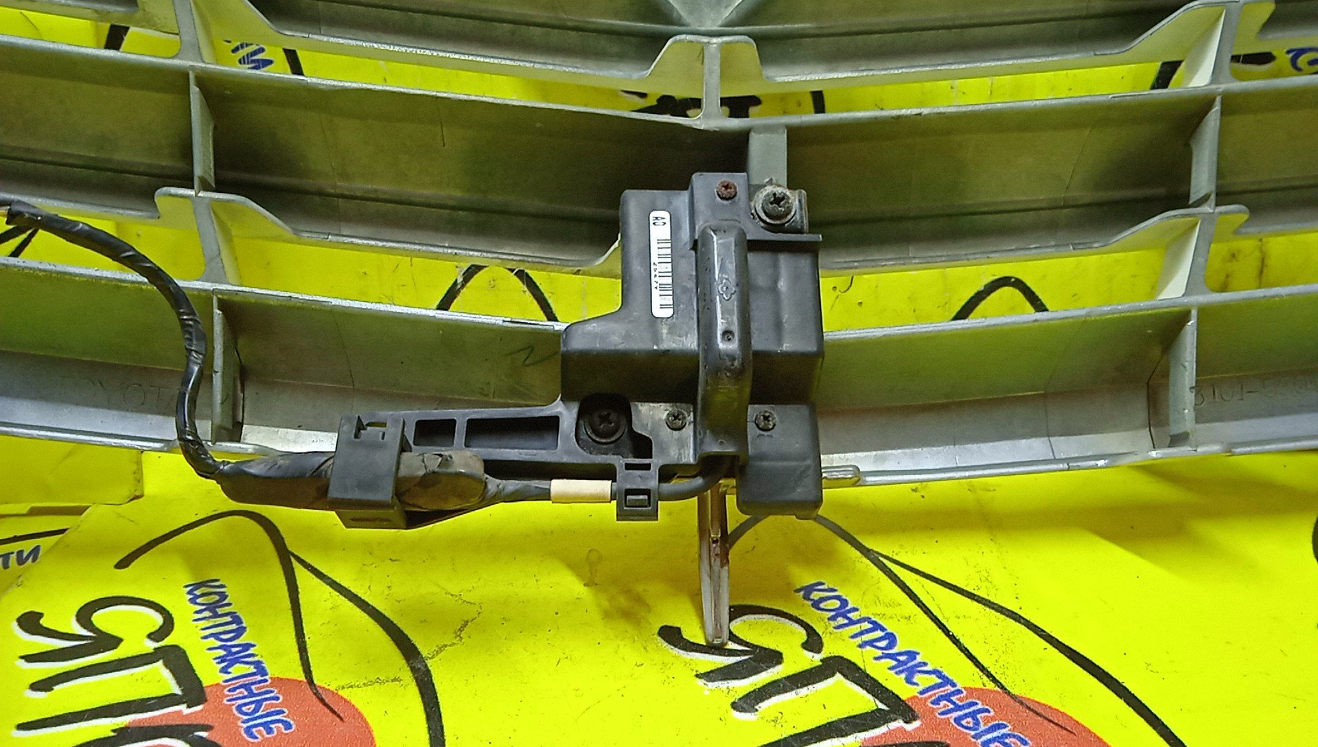 РЕШЕТКА РАДИАТОРА/TOY/ALPHARD/ANH10/ATH10/ANH15/MNH10/MNH15/С КАМЕРОЙ/1 МОДЕЛЬ/5311158021/5310158041/5310158010/5311158041B2