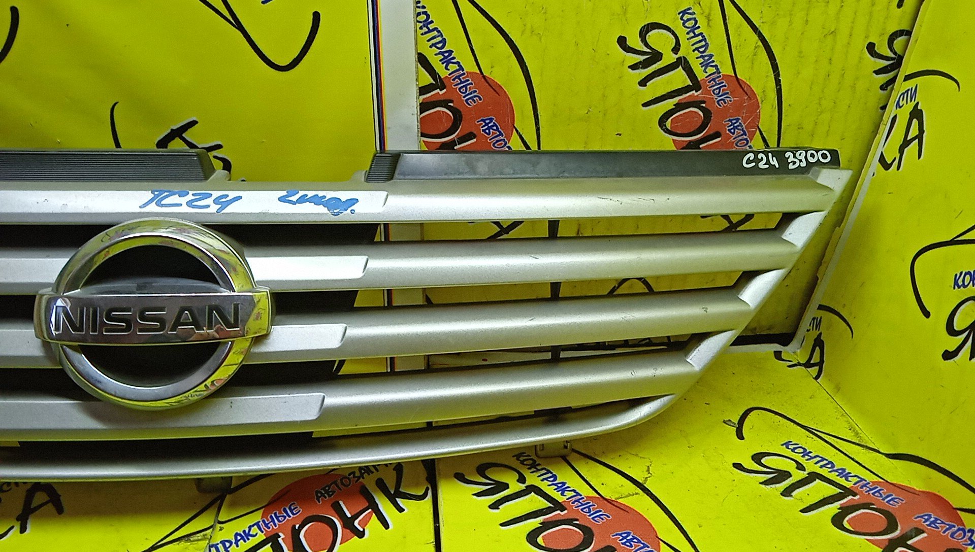 РЕШЕТКА РАДИАТОРА/NIS/WINGROAD/Y11/L/2 МОДЕЛЬ/62330WE100