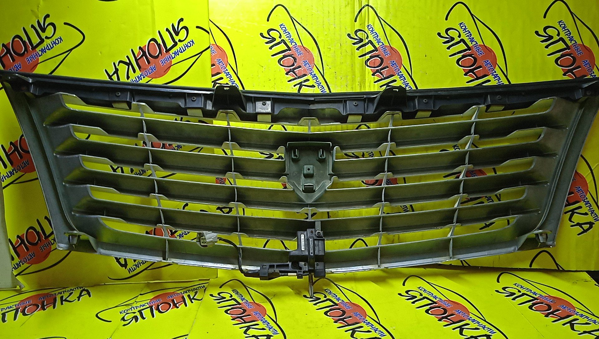 РЕШЕТКА РАДИАТОРА/TOY/ALPHARD/ANH10/ATH10/ANH15/MNH10/MNH15/С КАМЕРОЙ/1 МОДЕЛЬ/5311158021/5310158041/5310158010/5311158041B2