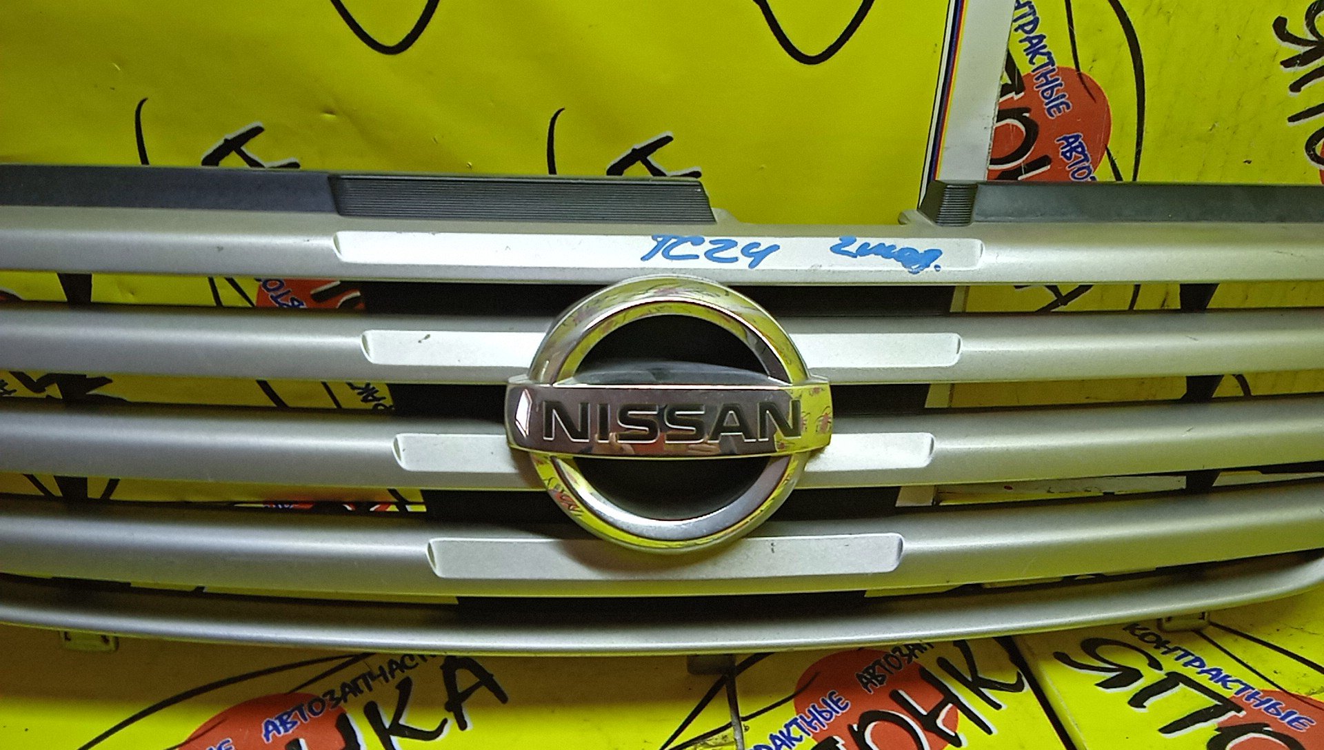 РЕШЕТКА РАДИАТОРА/NIS/WINGROAD/Y11/L/2 МОДЕЛЬ/62330WE100