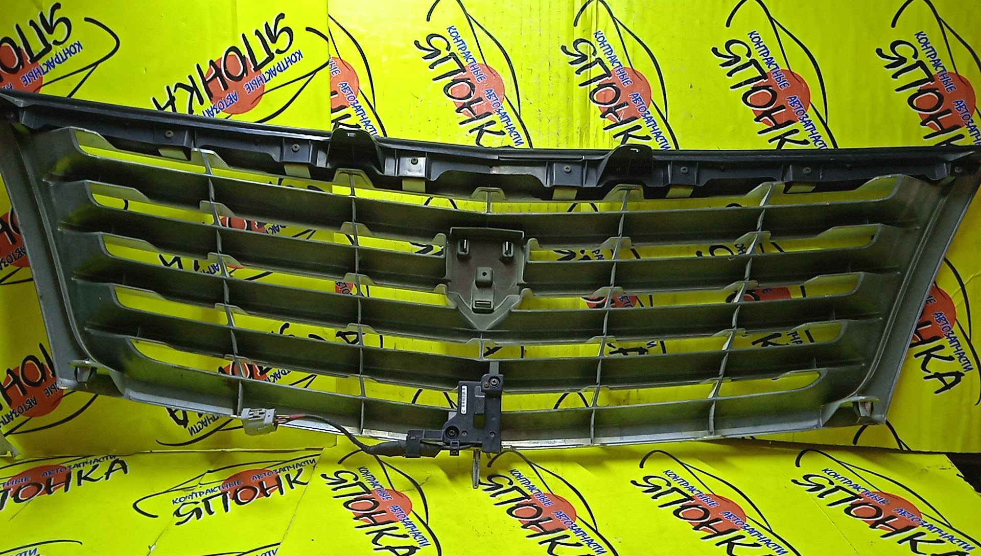 РЕШЕТКА РАДИАТОРА/TOY/ALPHARD/ANH10/ATH10/ANH15/MNH10/MNH15/С КАМЕРОЙ/1 МОДЕЛЬ/5311158021/5310158041/5310158010/5311158041B2