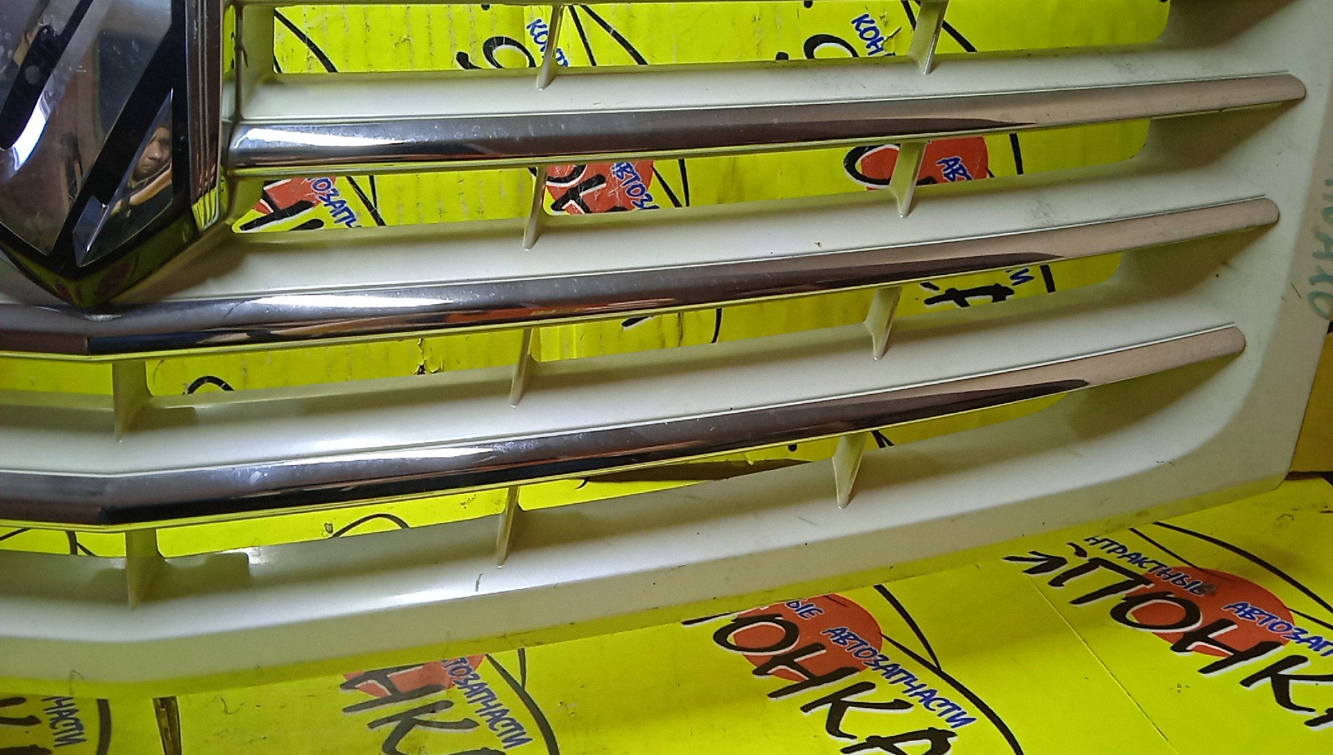 РЕШЕТКА РАДИАТОРА/TOY/ALPHARD/ANH10/ATH10/ANH15/MNH10/MNH15/С КАМЕРОЙ/1 МОДЕЛЬ/5311158021/5310158041/5310158010/5311158041B2