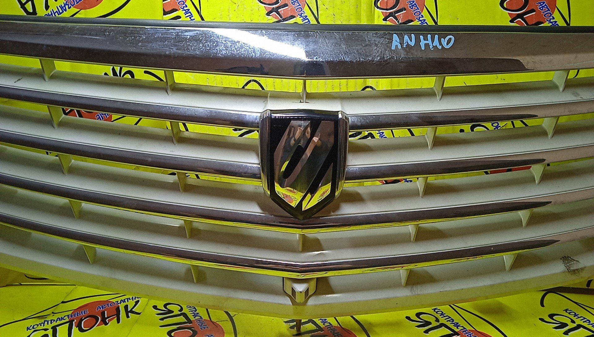 РЕШЕТКА РАДИАТОРА/TOY/ALPHARD/ANH10/ATH10/ANH15/MNH10/MNH15/С КАМЕРОЙ/1 МОДЕЛЬ/5311158021/5310158041/5310158010/5311158041B2