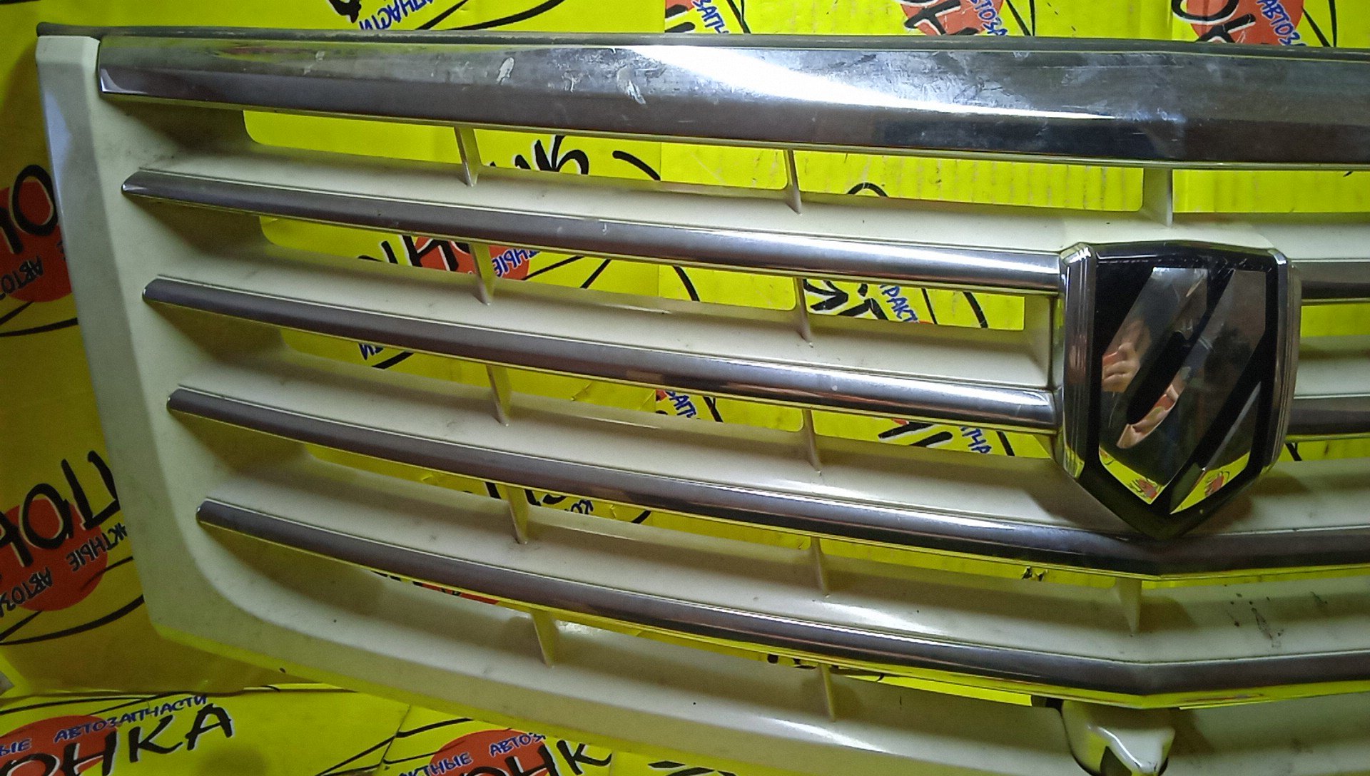 РЕШЕТКА РАДИАТОРА/TOY/ALPHARD/ANH10/ATH10/ANH15/MNH10/MNH15/С КАМЕРОЙ/1 МОДЕЛЬ/5311158021/5310158041/5310158010/5311158041B2