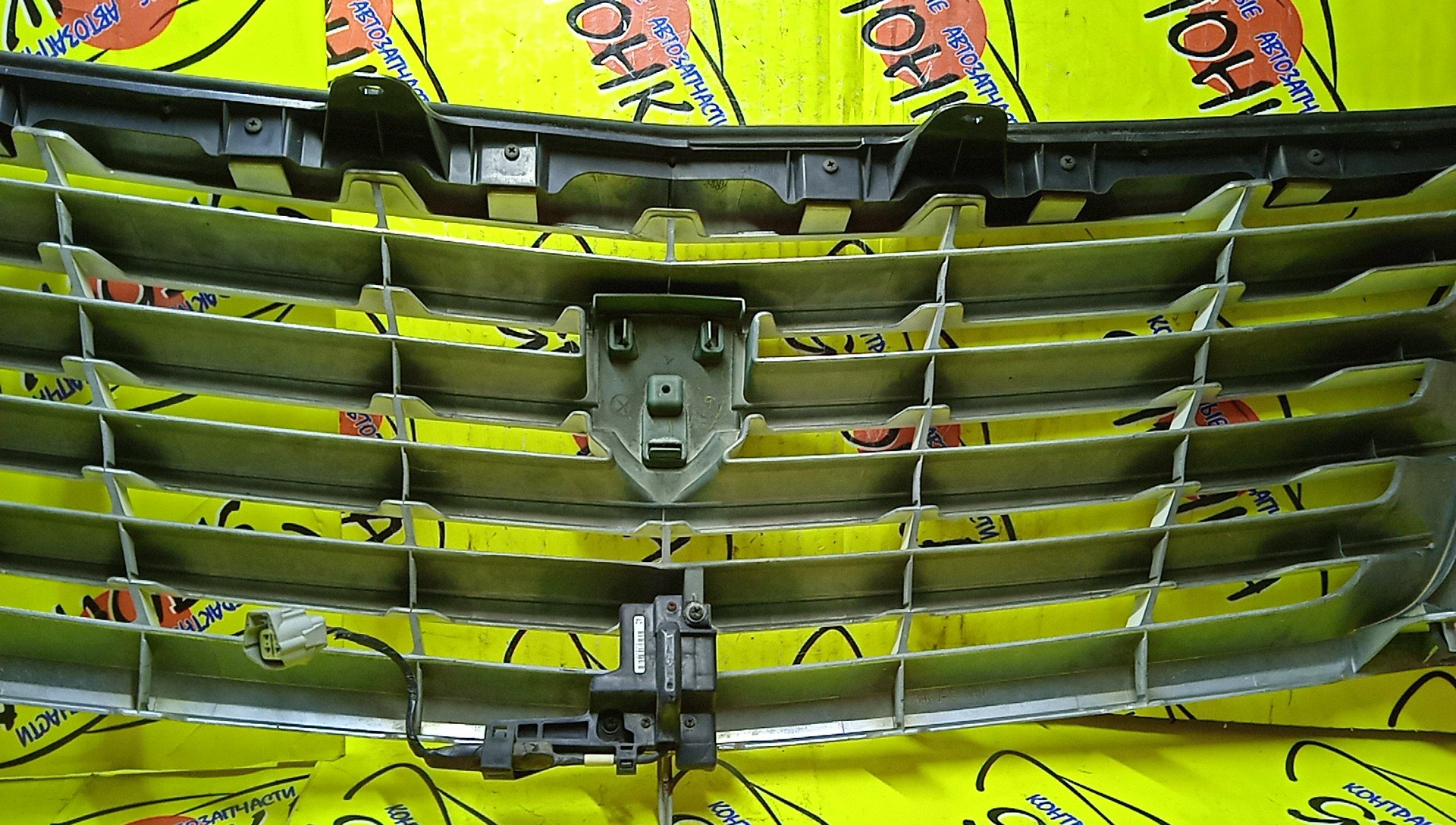 РЕШЕТКА РАДИАТОРА/TOY/ALPHARD/ANH10/ATH10/ANH15/MNH10/MNH15/С КАМЕРОЙ/1 МОДЕЛЬ/5311158021/5310158041/5310158010/5311158041B2