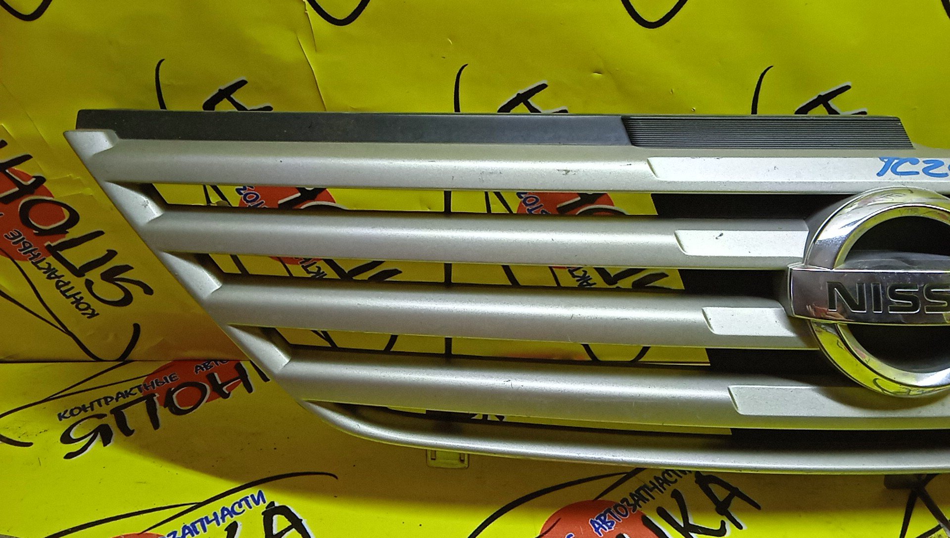 РЕШЕТКА РАДИАТОРА/NIS/WINGROAD/Y11/L/2 МОДЕЛЬ/62330WE100