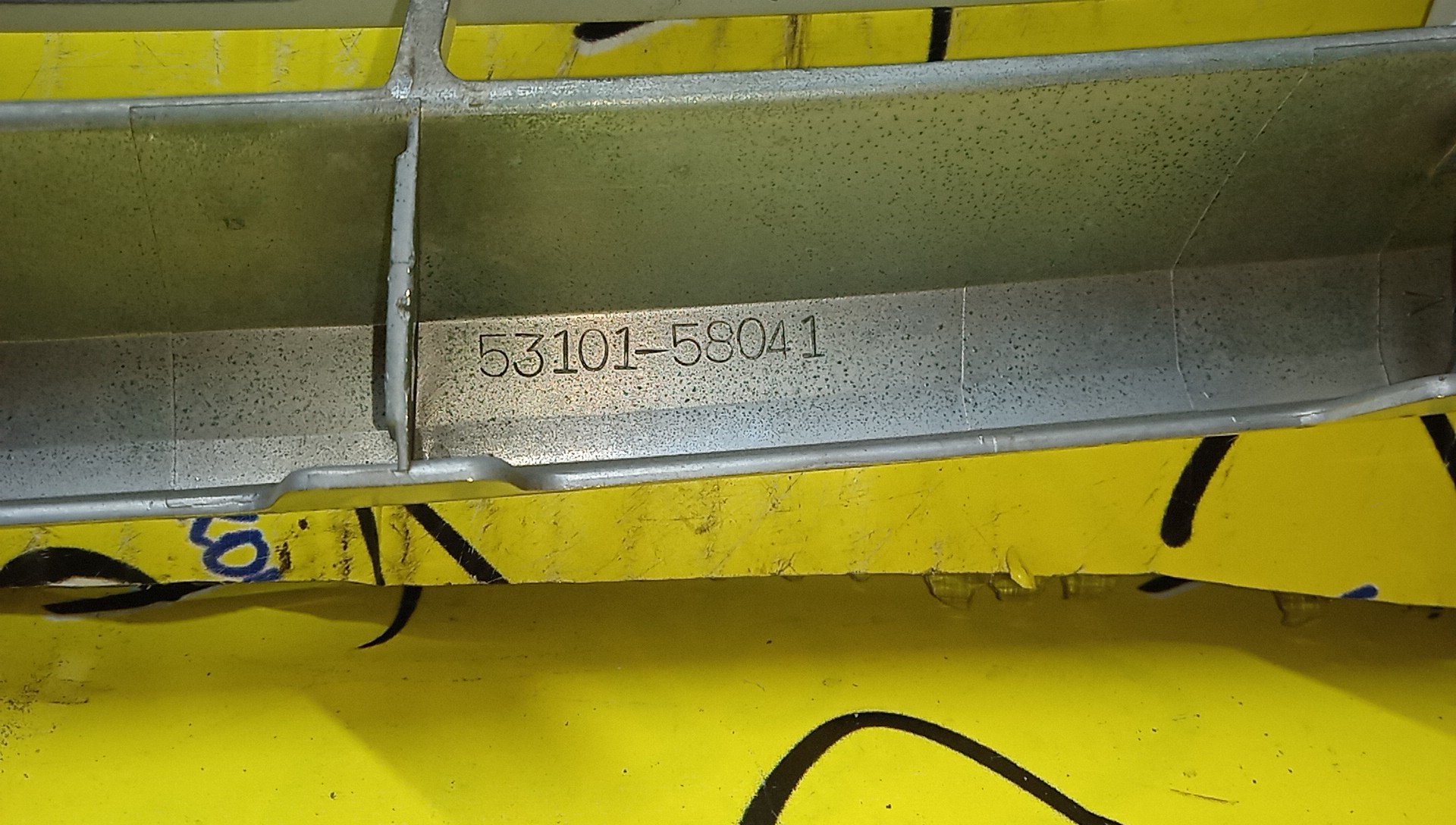 РЕШЕТКА РАДИАТОРА/TOY/ALPHARD/ANH10/ATH10/ANH15/MNH10/MNH15/С КАМЕРОЙ/1 МОДЕЛЬ/5311158021/5310158041/5310158010/5311158041B2