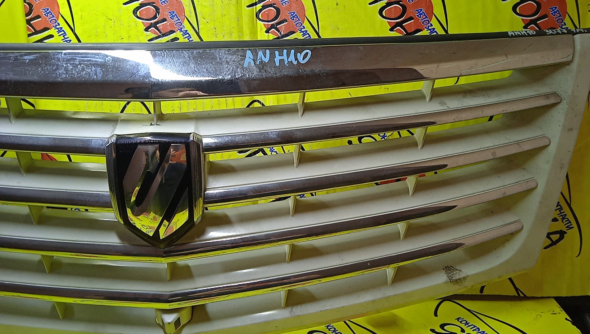 РЕШЕТКА РАДИАТОРА/TOY/ALPHARD/ANH10/ATH10/ANH15/MNH10/MNH15/С КАМЕРОЙ/1 МОДЕЛЬ/5311158021/5310158041/5310158010/5311158041B2