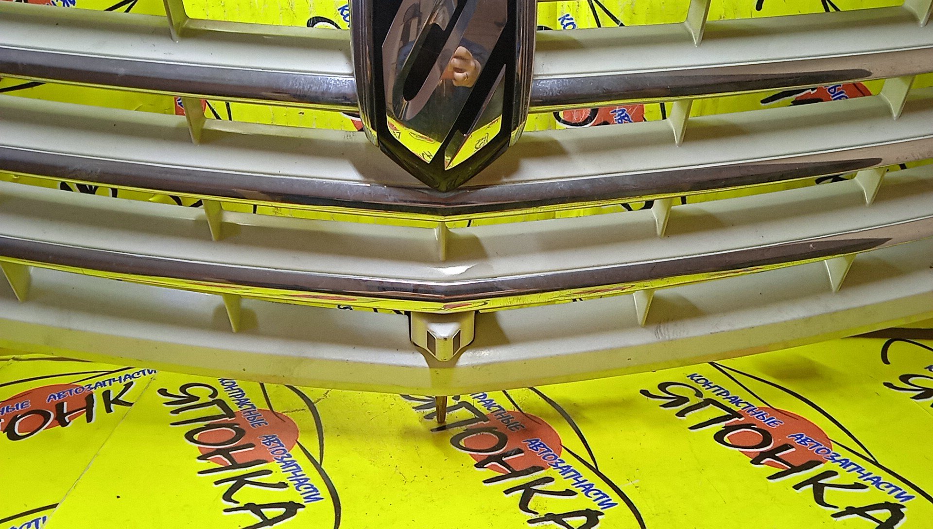 РЕШЕТКА РАДИАТОРА/TOY/ALPHARD/ANH10/ATH10/ANH15/MNH10/MNH15/С КАМЕРОЙ/1 МОДЕЛЬ/5311158021/5310158041/5310158010/5311158041B2