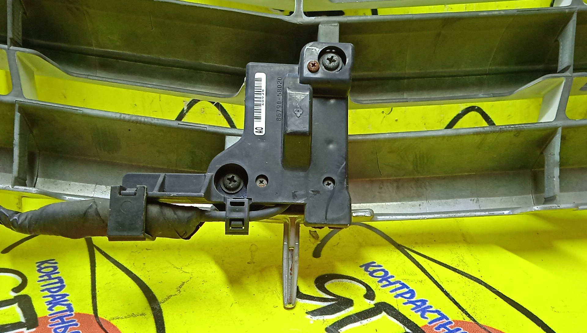 РЕШЕТКА РАДИАТОРА/TOY/ALPHARD/ANH10/ATH10/ANH15/MNH10/MNH15/С КАМЕРОЙ/1 МОДЕЛЬ/5311158021/5310158041/5310158010/5311158041B2