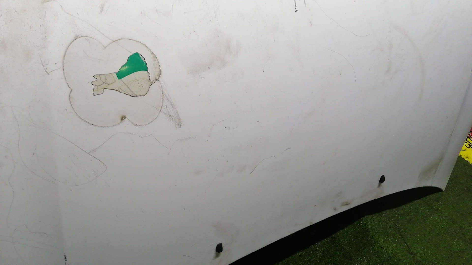 КАПОТ/TOY/IPSUM/ACM21/ACM26/1 МОДЕЛЬ/5330144040