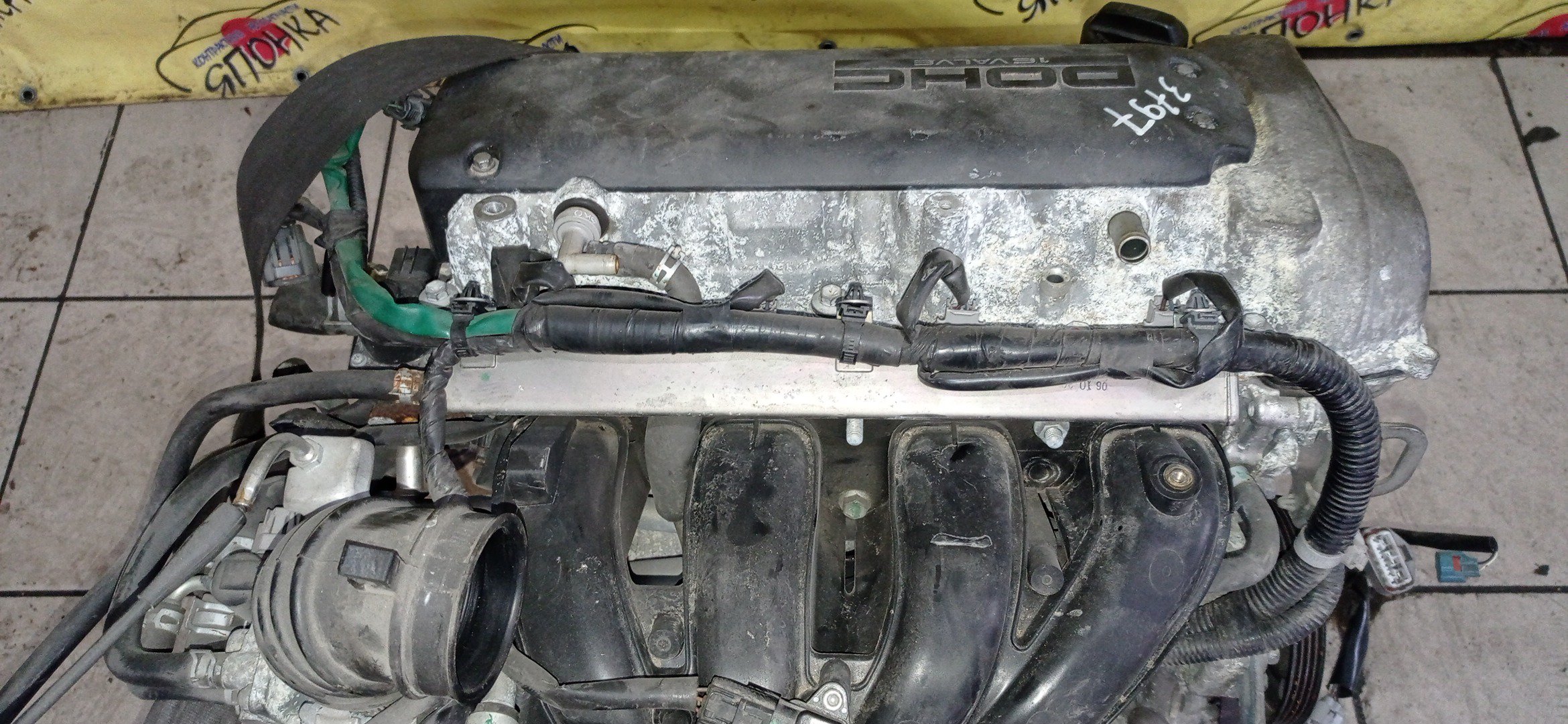 ДВС/SUZ/M13A/CRUZE/IGNIS/LIANA/SWIFT/WAGON R/WAGON R SOLIO/HR51S/HR52S/HT51S/MA34S/ME34S/ZC11S/ZD11S/ВПУСК ПЛАСТИКОВЫЙ/1120069G05/1110054GE2