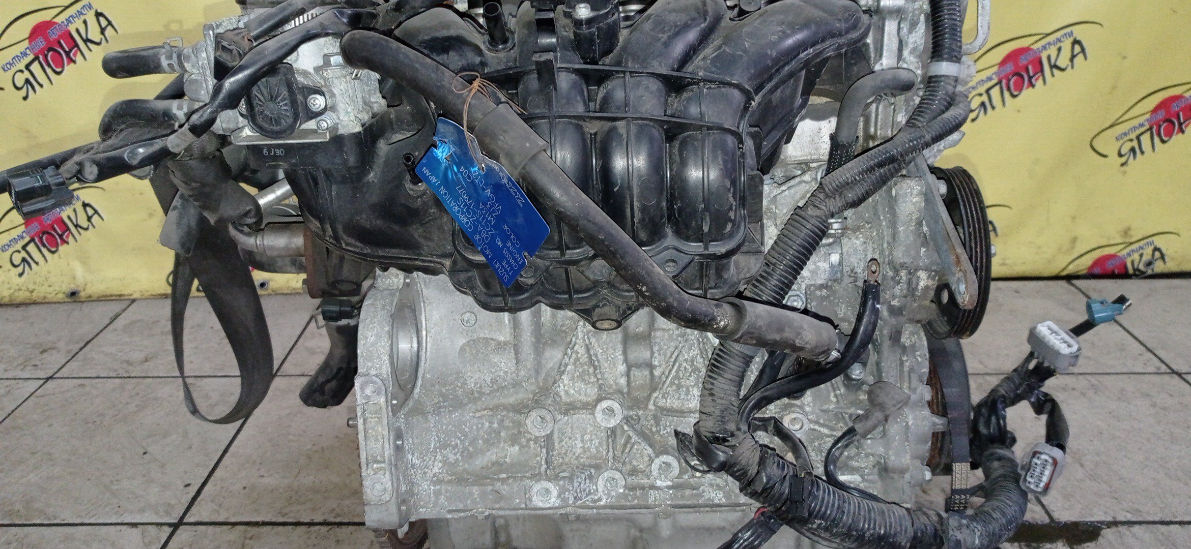 ДВС/SUZ/M13A/CRUZE/IGNIS/LIANA/SWIFT/WAGON R/WAGON R SOLIO/HR51S/HR52S/HT51S/MA34S/ME34S/ZC11S/ZD11S/ВПУСК ПЛАСТИКОВЫЙ/1120069G05/1110054GE2