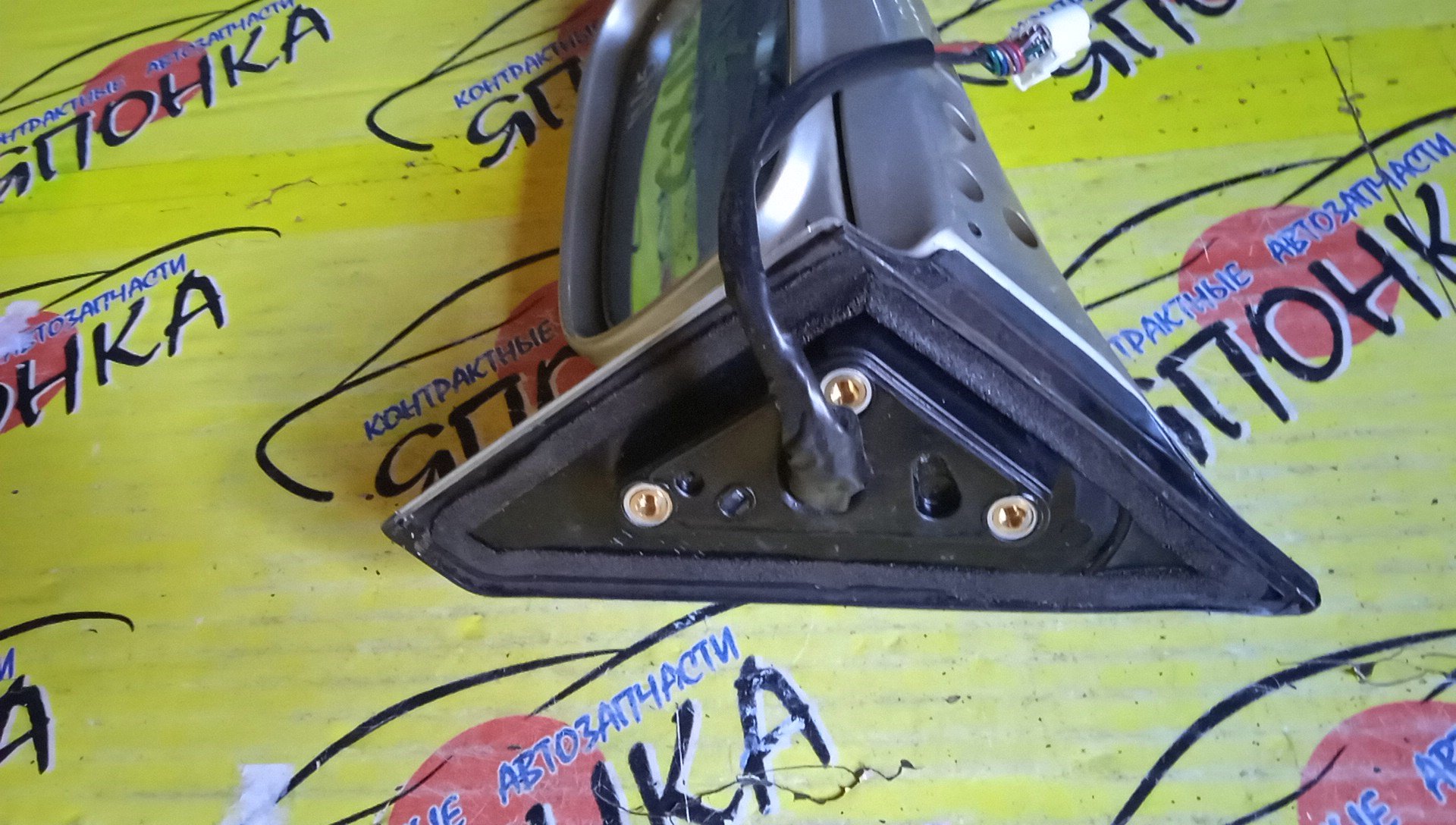 ЗЕРКАЛО/TOY/MARK II/GX100/GX105/JZX100/JZX101/JZX105/LX100/7 КОНТ./R