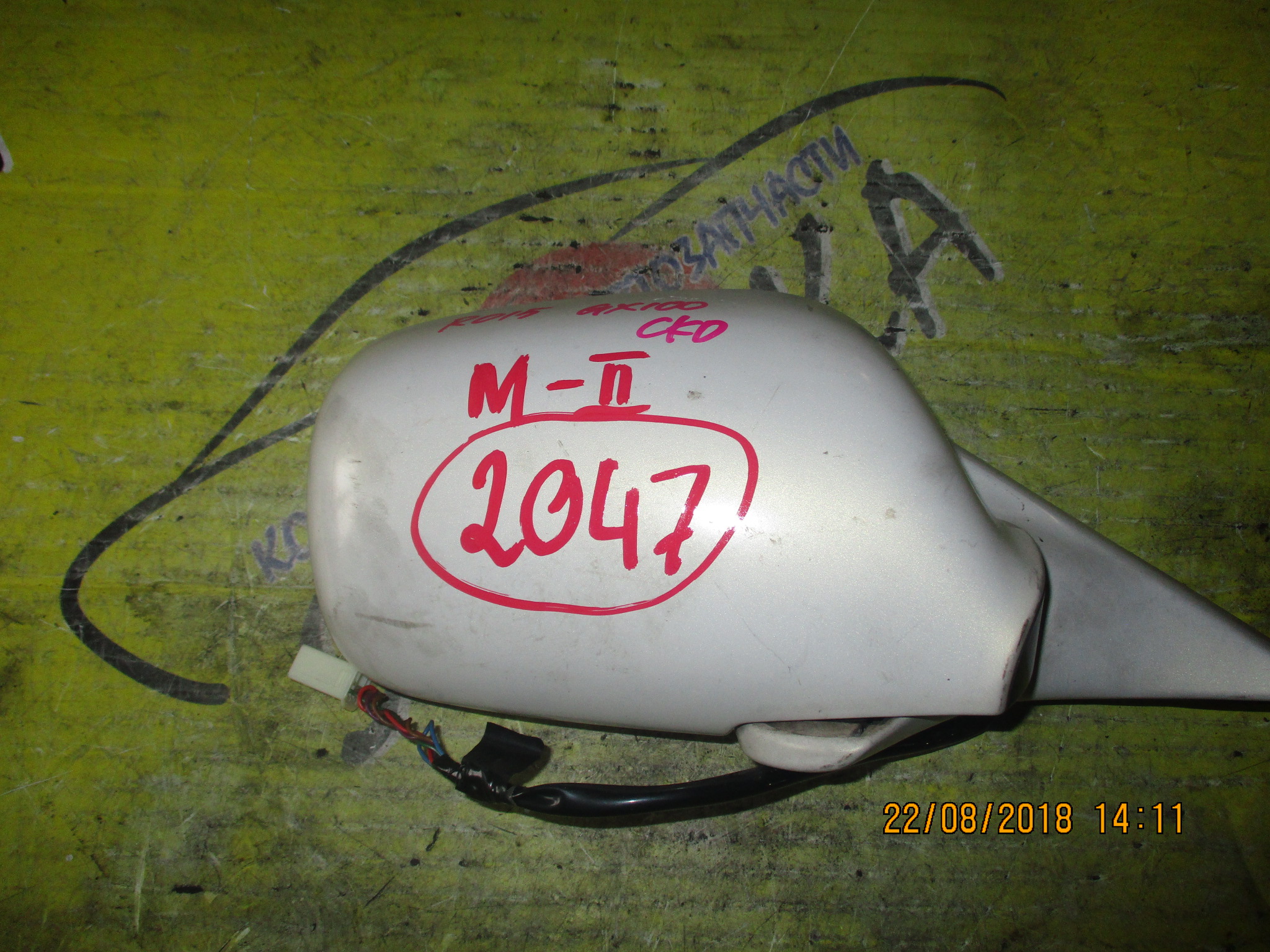 ЗЕРКАЛО/TOY/MARK II/GX100/GX105/JZX100/JZX101/JZX105/LX100/5KOHT/R