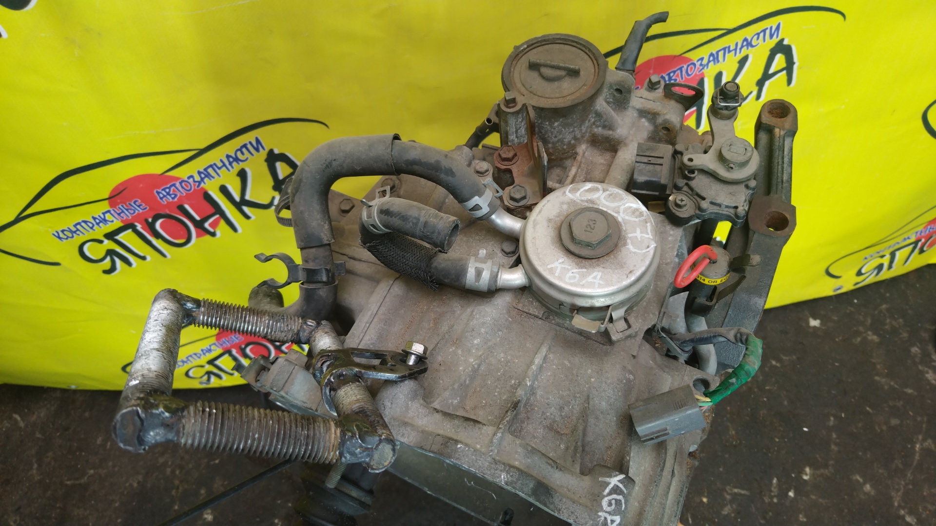 АКПП/SUZ/K6A/K6AT/ALTO/KEI/MOCO/PALETTE/HA22S/HA23S/HA23V/HA24S/HA24V/HN21S/HN22S/MG21S/MG22S/MK21S/2WD/ABS/ATM; С ОХЛАЖДЕНИЕМ; 4 SPEED/2000258J11/2000281J10/2000270K20
