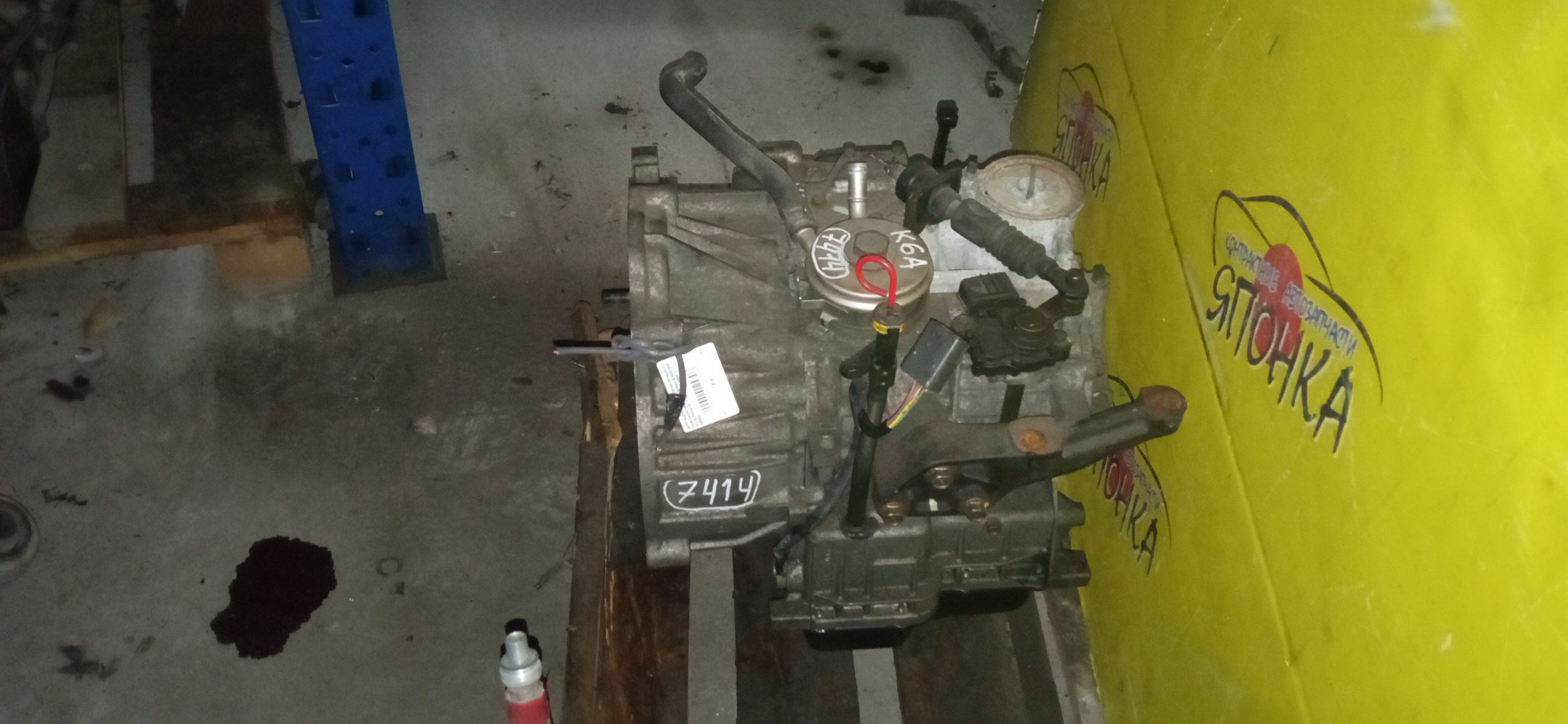 АКПП/SUZ/K6A/K6AT/ALTO/KEI/MOCO/PALETTE/HA22S/HA23S/HA23V/HA24S/HA24V/HN21S/HN22S/MG21S/MG22S/MK21S/2WD/ABS/ATM; С ОХЛАЖДЕНИЕМ; 4 SPEED/2000258J11/2000281J10/2000270K20