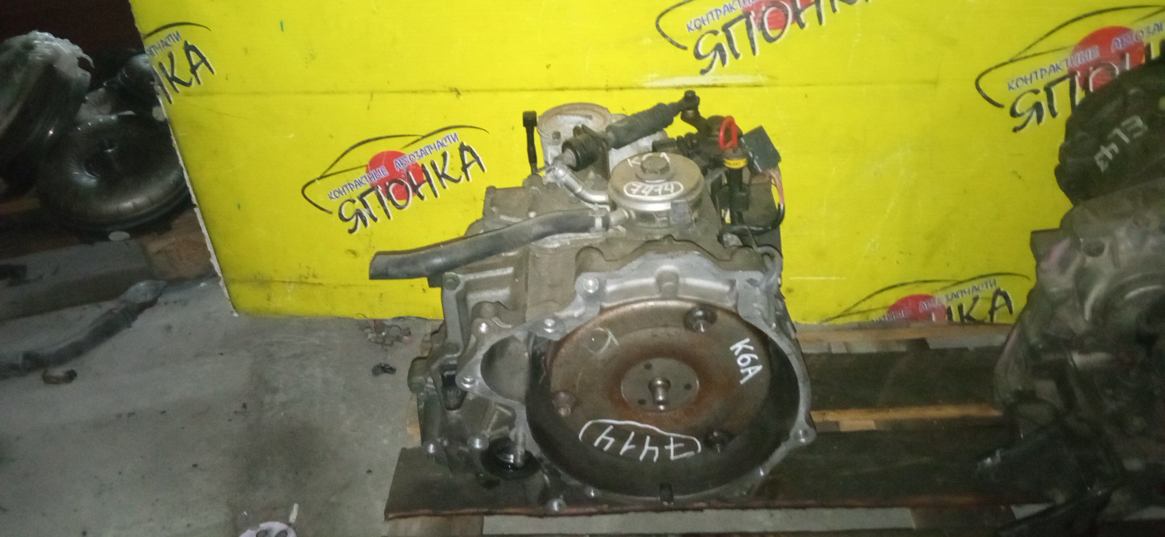 АКПП/SUZ/K6A/K6AT/ALTO/KEI/MOCO/PALETTE/HA22S/HA23S/HA23V/HA24S/HA24V/HN21S/HN22S/MG21S/MG22S/MK21S/2WD/ABS/ATM; С ОХЛАЖДЕНИЕМ; 4 SPEED/2000258J11/2000281J10/2000270K20