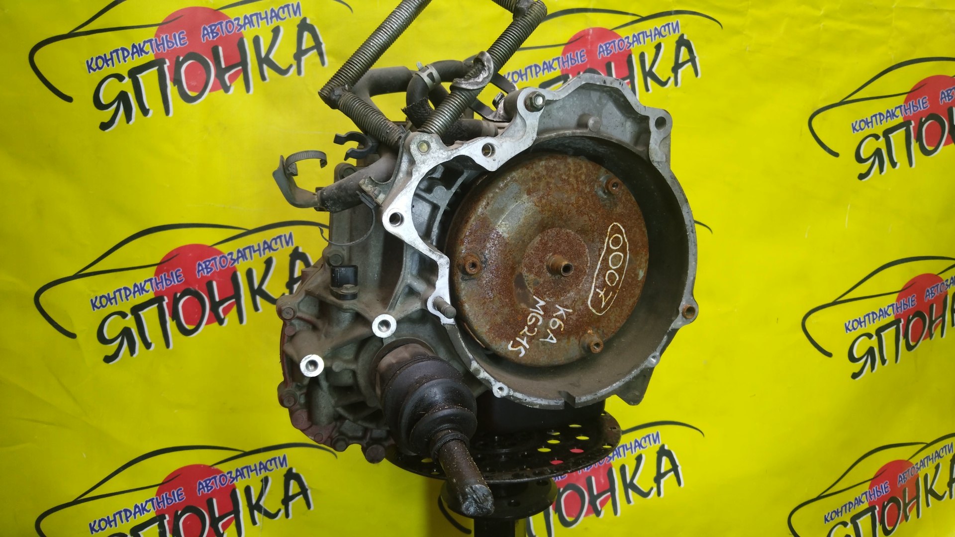 АКПП/SUZ/K6A/K6AT/ALTO/KEI/MOCO/PALETTE/HA22S/HA23S/HA23V/HA24S/HA24V/HN21S/HN22S/MG21S/MG22S/MK21S/2WD/ABS/ATM; С ОХЛАЖДЕНИЕМ; 4 SPEED/2000258J11/2000281J10/2000270K20