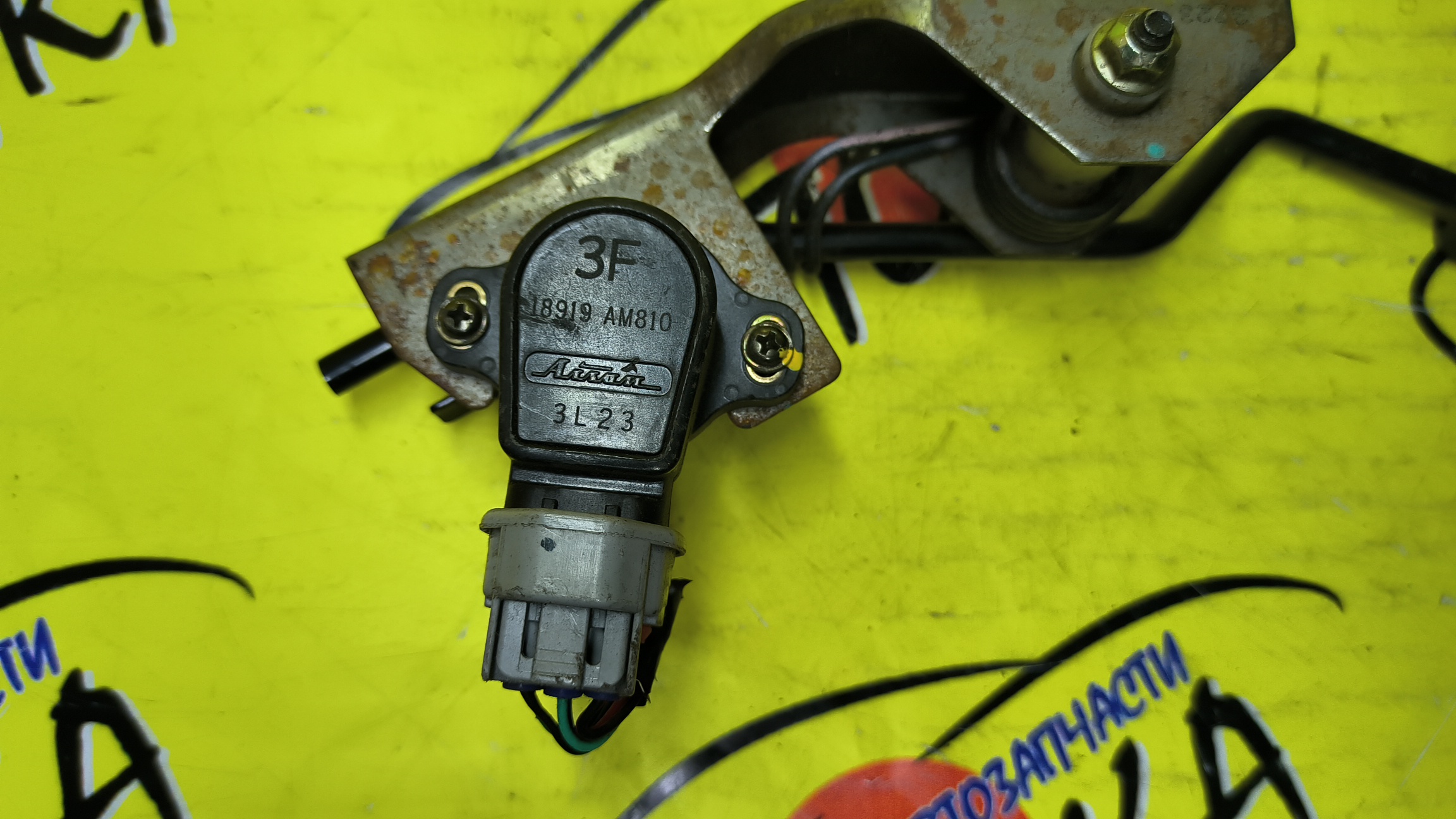 ПЕДАЛЬ ГАЗА/NIS/AD/WINGROAD/SUNNY/BLUEBIRD SYLPHY/VFY11/WFNY11/WFY11/WHY11/WRY11/FG10/QNG10/P12/B15/QG13DE/QG15DE/QG18DE/QR20DE/QG16DE/ЭЛЕКТРО/18919AM810