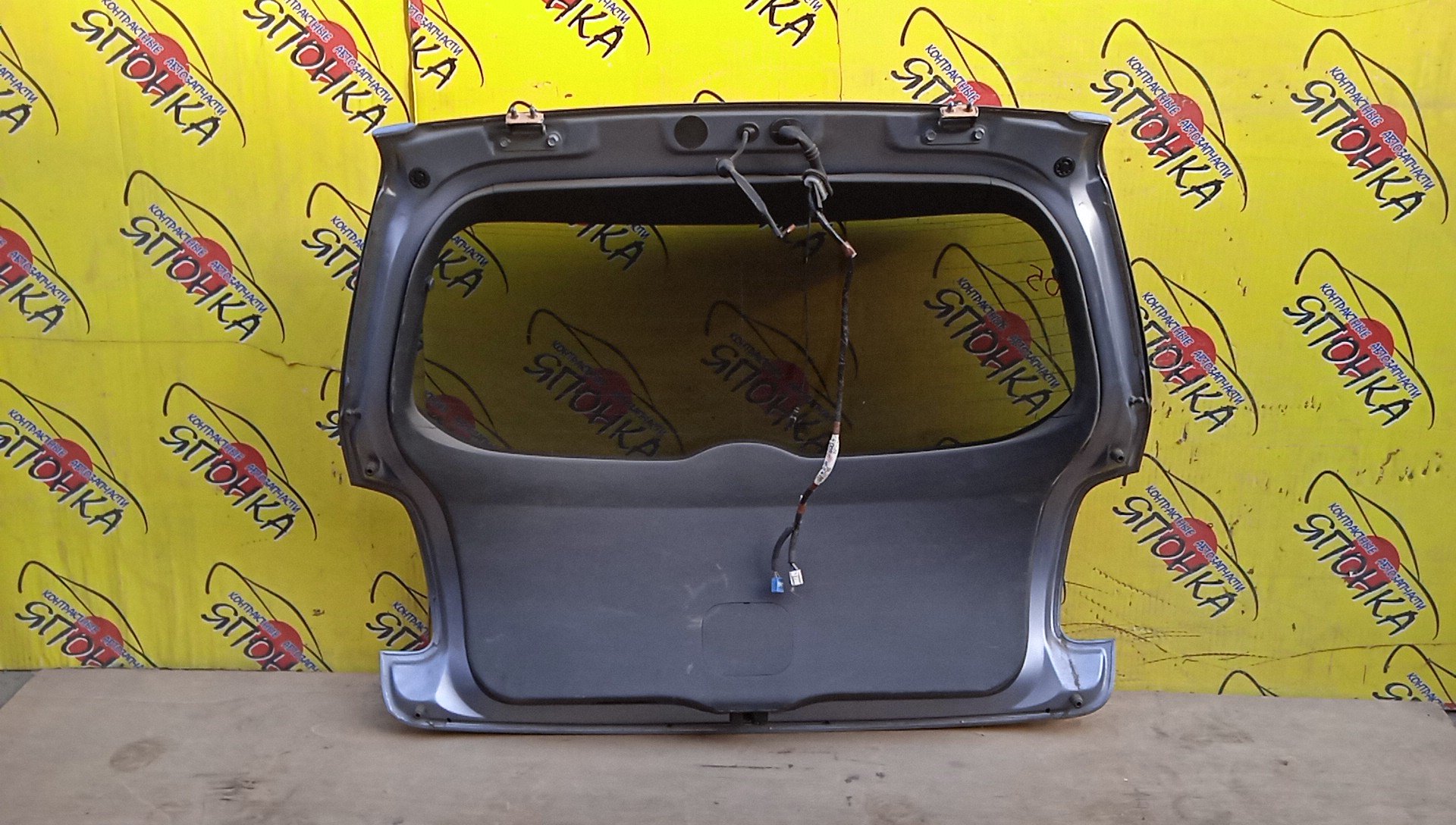 ДВЕРЬ ЗАДНЯЯ/TOY/AURIS/ADE150/NDE150/NRE150/NZE151H/NZE154H/ZRE151/ZRE152H/ZRE154H/ZZE150/6700512A10/6700512A40/СО СПОЙЛЕРОМ