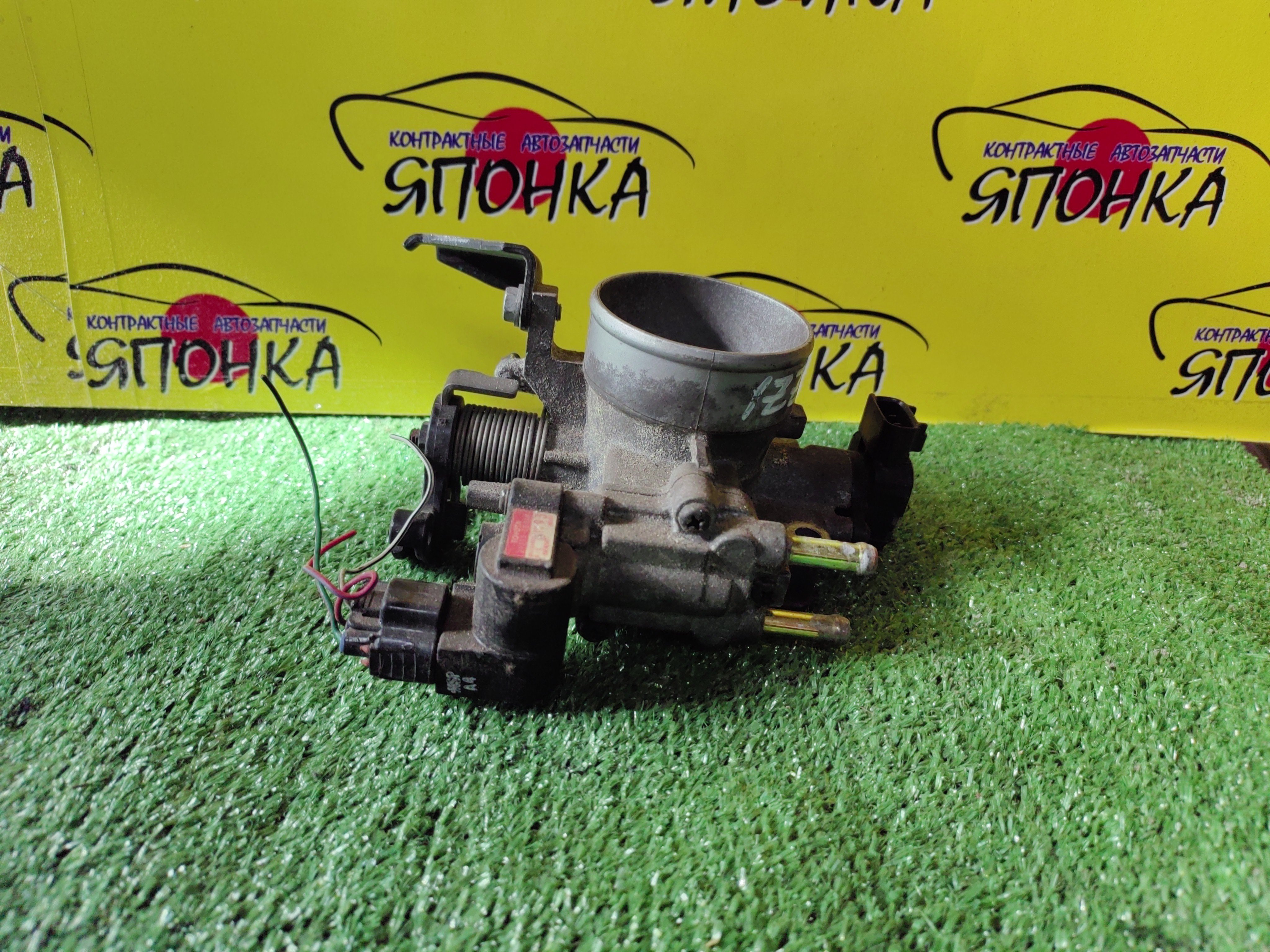 ЗАСЛОНКА ДРОССЕЛЬНАЯ/TOY/1ZZ/МЕХАНИЧЕСКАЯ ЗАСЛОНКА/4 БОЛТА