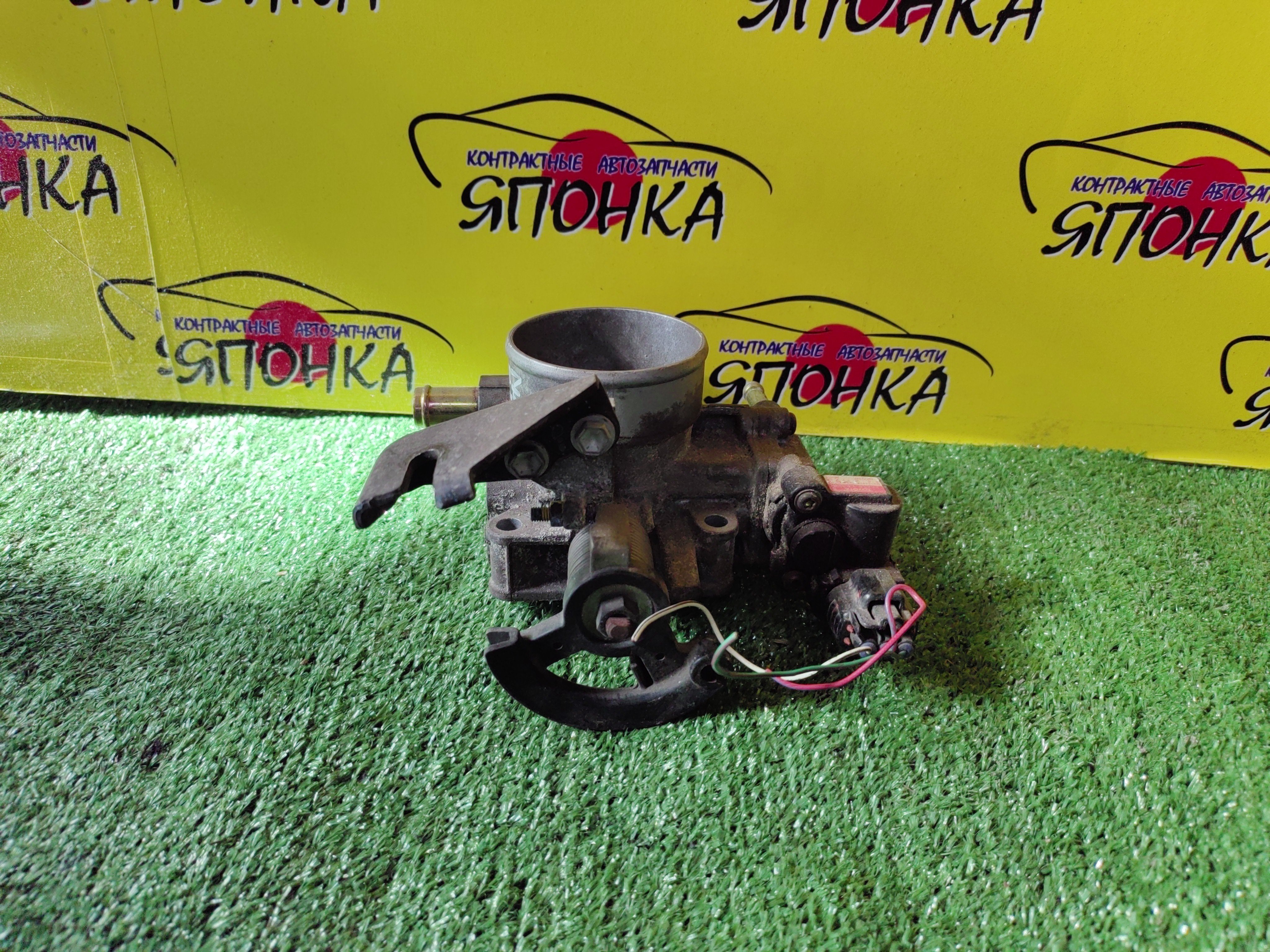 ЗАСЛОНКА ДРОССЕЛЬНАЯ/TOY/1ZZ/МЕХАНИЧЕСКАЯ ЗАСЛОНКА/4 БОЛТА