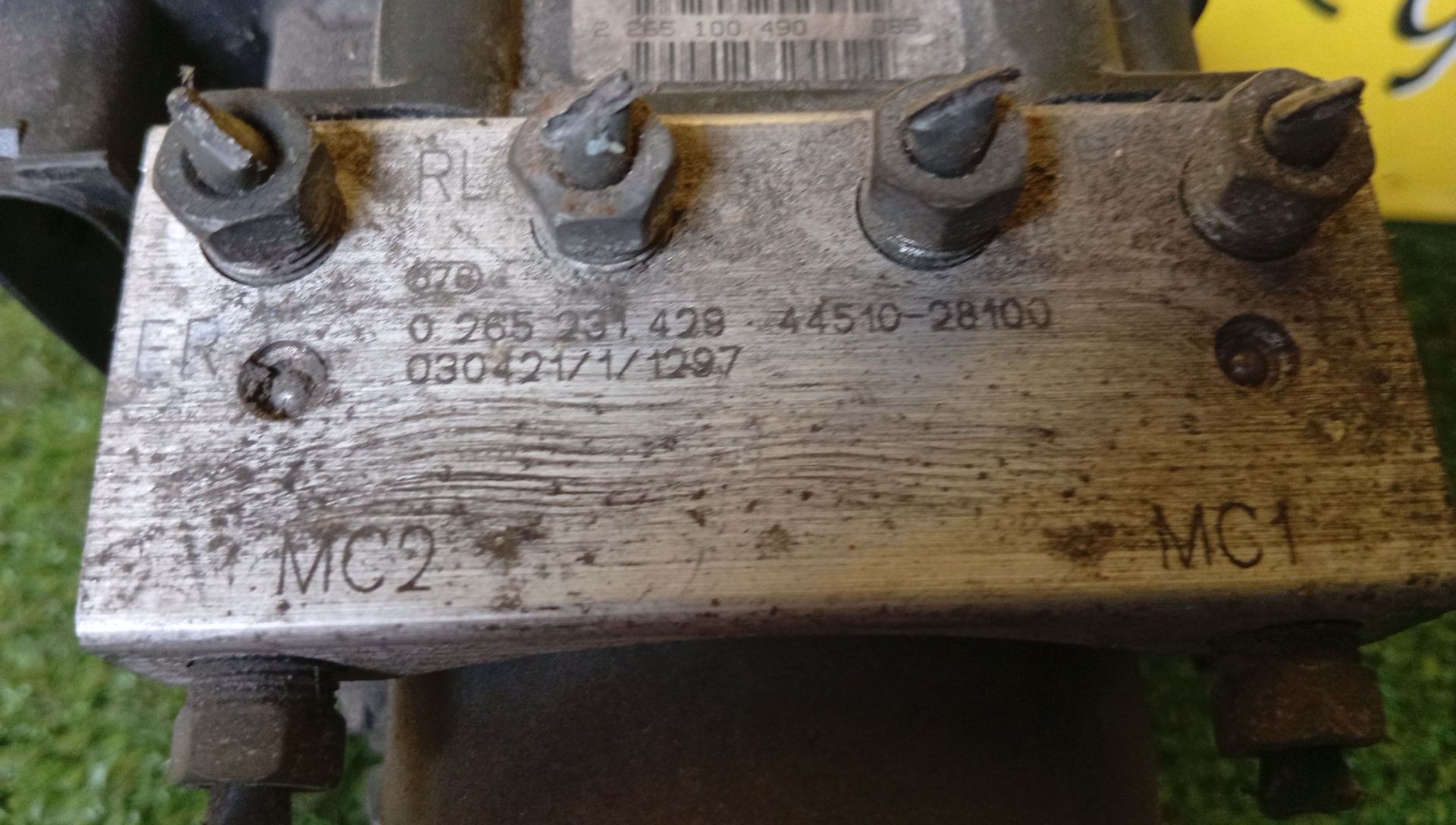 БЛОК ABS/TOY/ESTIMA/MCR30/ACR30/44510-28100