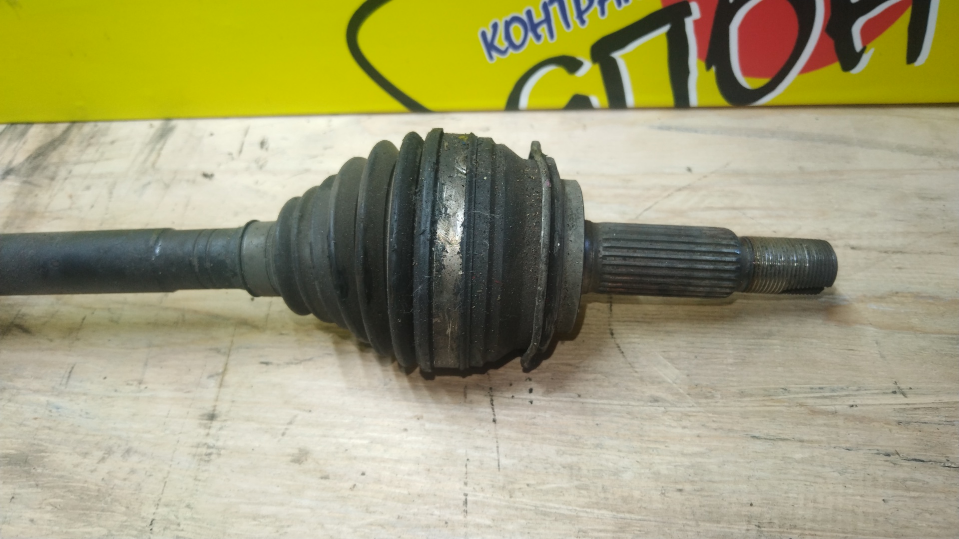 ПРИВОД/TOY/AXIO/FIELDER/RACTIS/VITZ/YARIS/NCP100/NCP91/NCP92/NCP93/1NZ-FE/2NZ-FE/F/R/С ABS