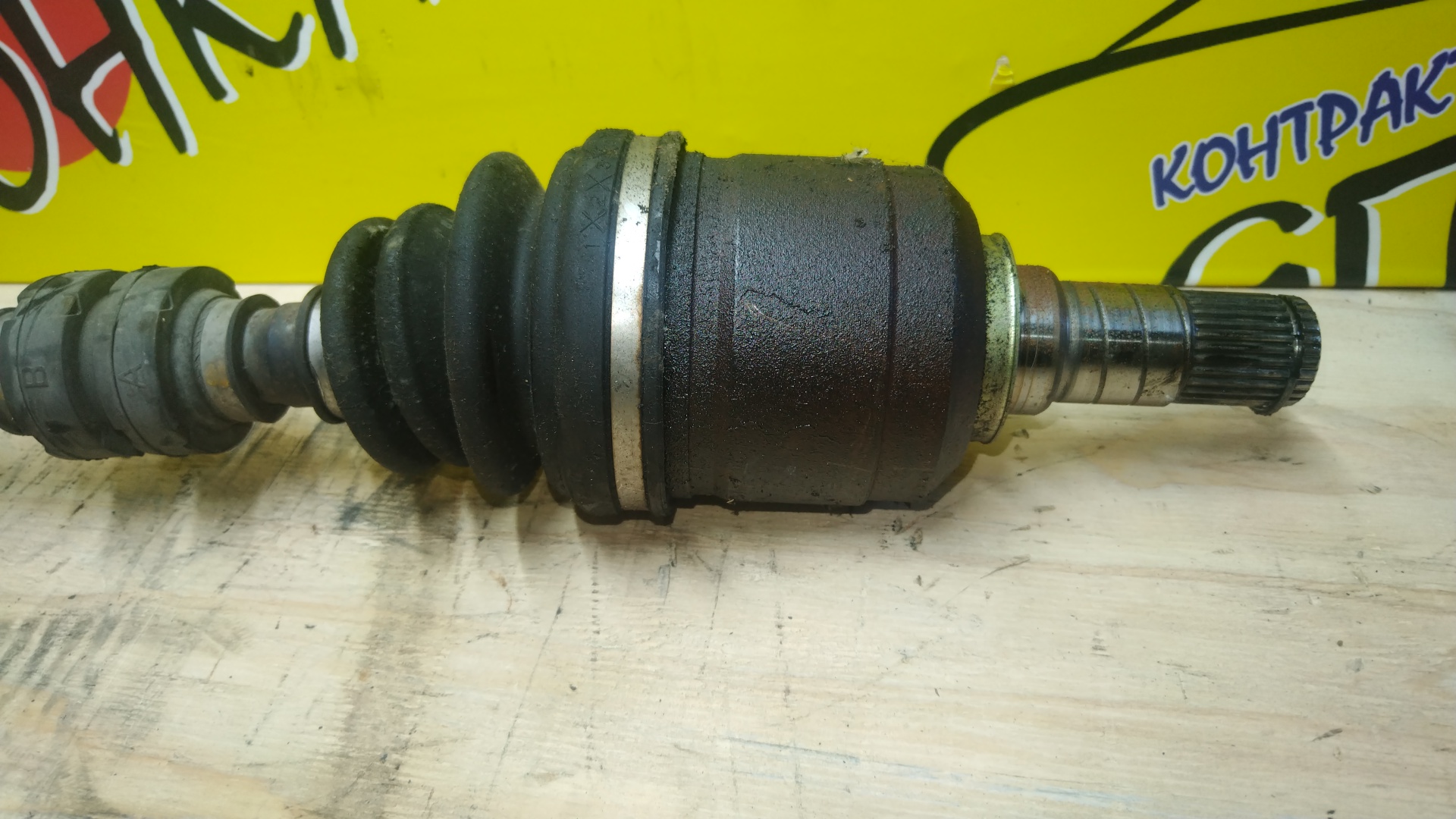 ПРИВОД/NIS/VQ23DE/TEANA/J31/F/L/БЕЗ ABS