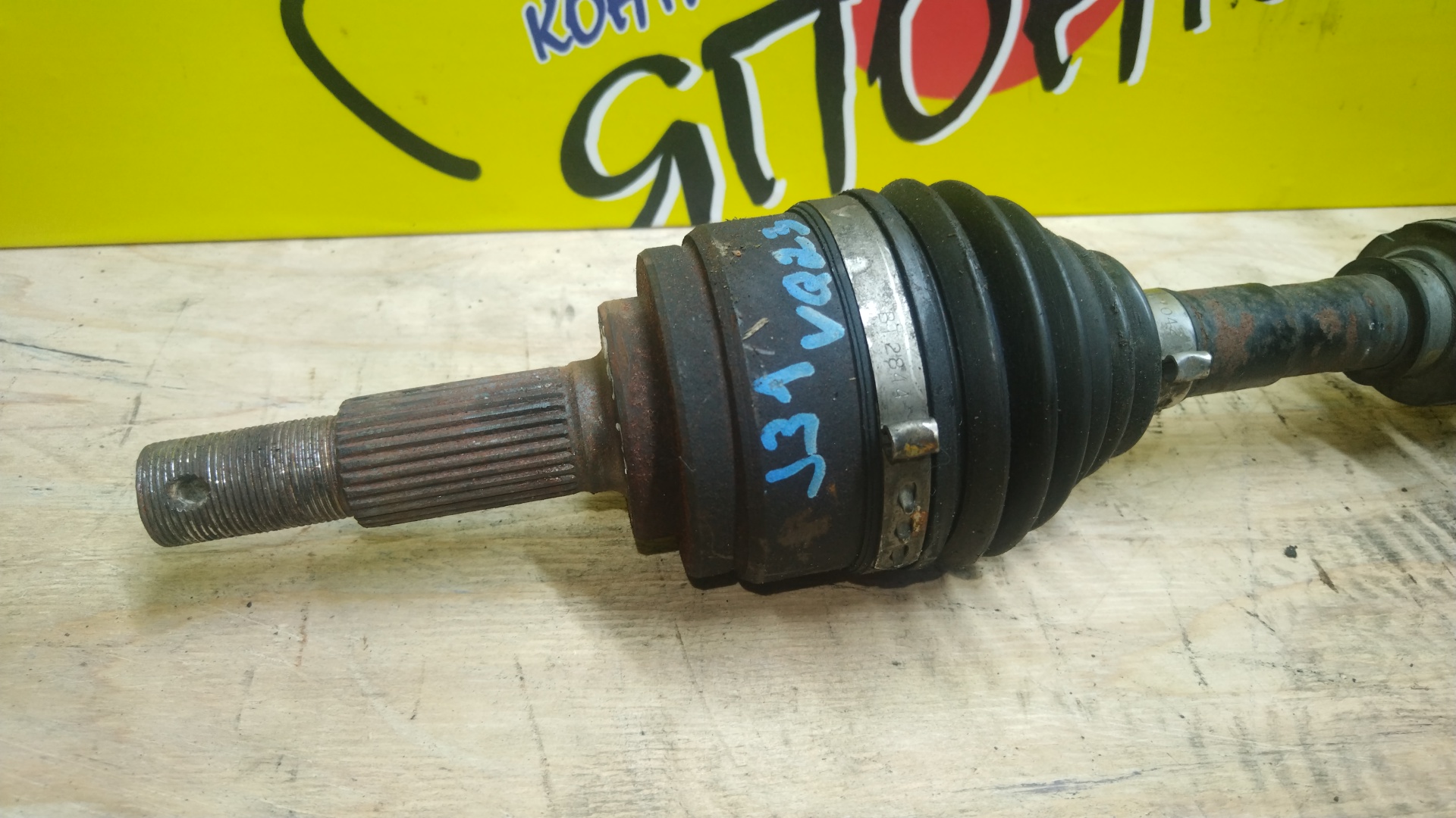 ПРИВОД/NIS/VQ23DE/TEANA/J31/F/L/БЕЗ ABS
