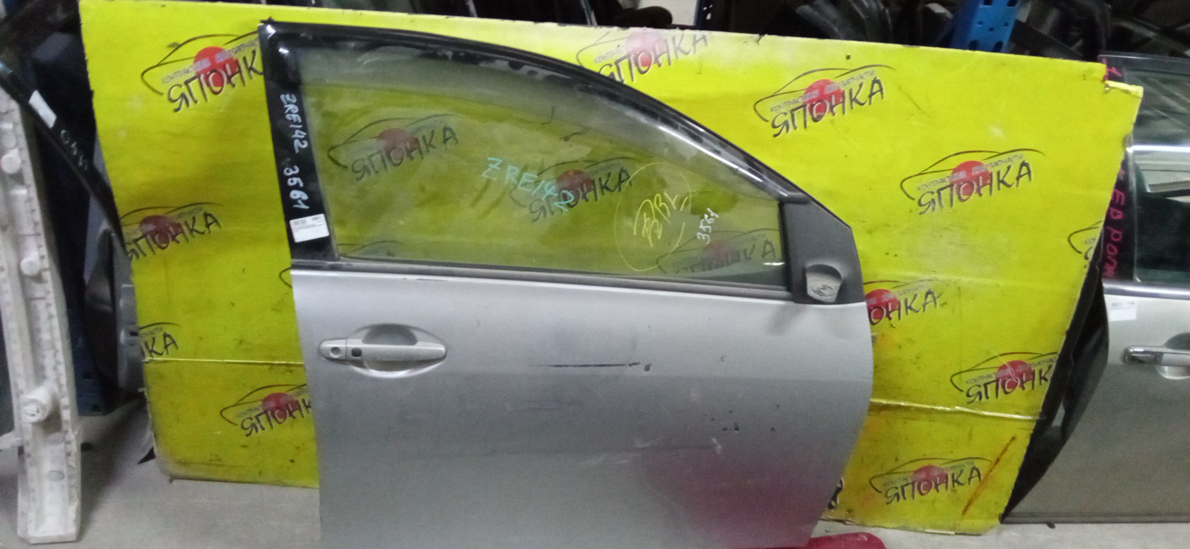 ДВЕРЬ БОКОВАЯ/TOY/FIELDER/COROLLA AXIO/NZE141G/NZE144G/ZRE142G/ZRE144G/6700112A80/F/R
