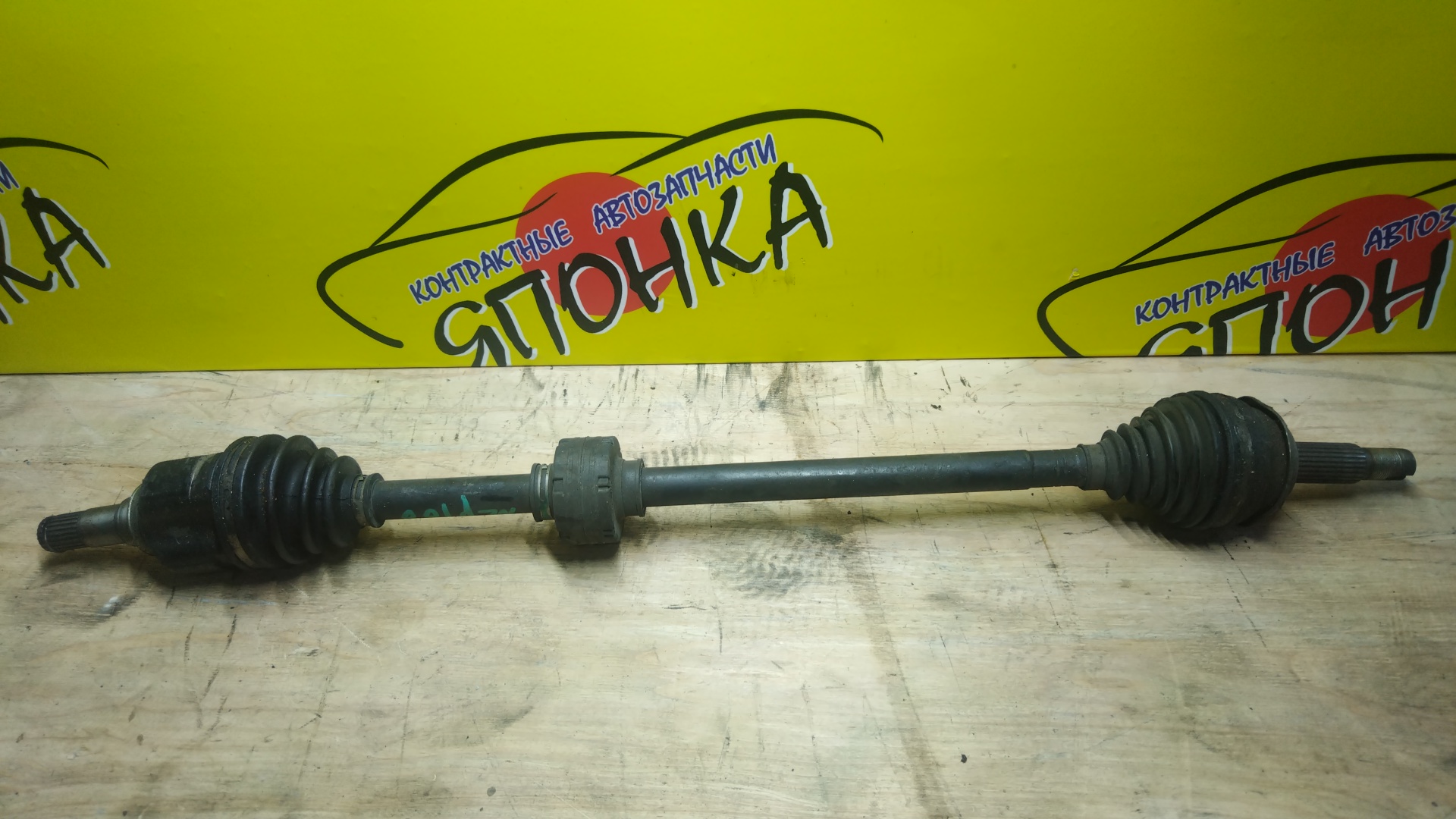 ПРИВОД/TOY/AXIO/FIELDER/RACTIS/VITZ/YARIS/NCP100/NCP91/NCP92/NCP93/1NZ-FE/2NZ-FE/F/R/С ABS