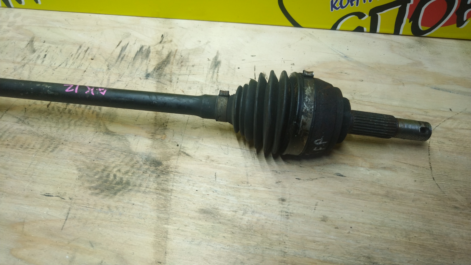 ПРИВОД/NIS/CUBE/MARCH/MICRA/AK12/BGZ11/BK12/BZ11/K12/YZ11/F/R