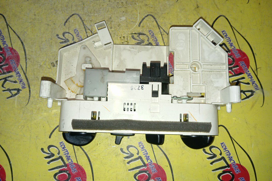 БЛОК КЛИМАТ-КОНТРОЛЯ/NIS/AD/WINGROAD/VENY11/VEY11/VFY11/VGY11/VHNY11/VY11/WFNY11/WFY11/WHNY11/WHY11/WPY11/WRY11/МЕХАНИЧ./1 МОДЕЛЬ