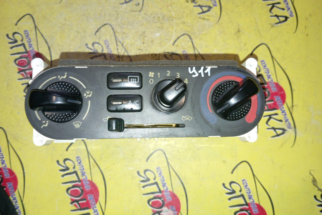 БЛОК КЛИМАТ-КОНТРОЛЯ/NIS/AD/WINGROAD/VENY11/VEY11/VFY11/VGY11/VHNY11/VY11/WFNY11/WFY11/WHNY11/WHY11/WPY11/WRY11/МЕХАНИЧ./1 МОДЕЛЬ