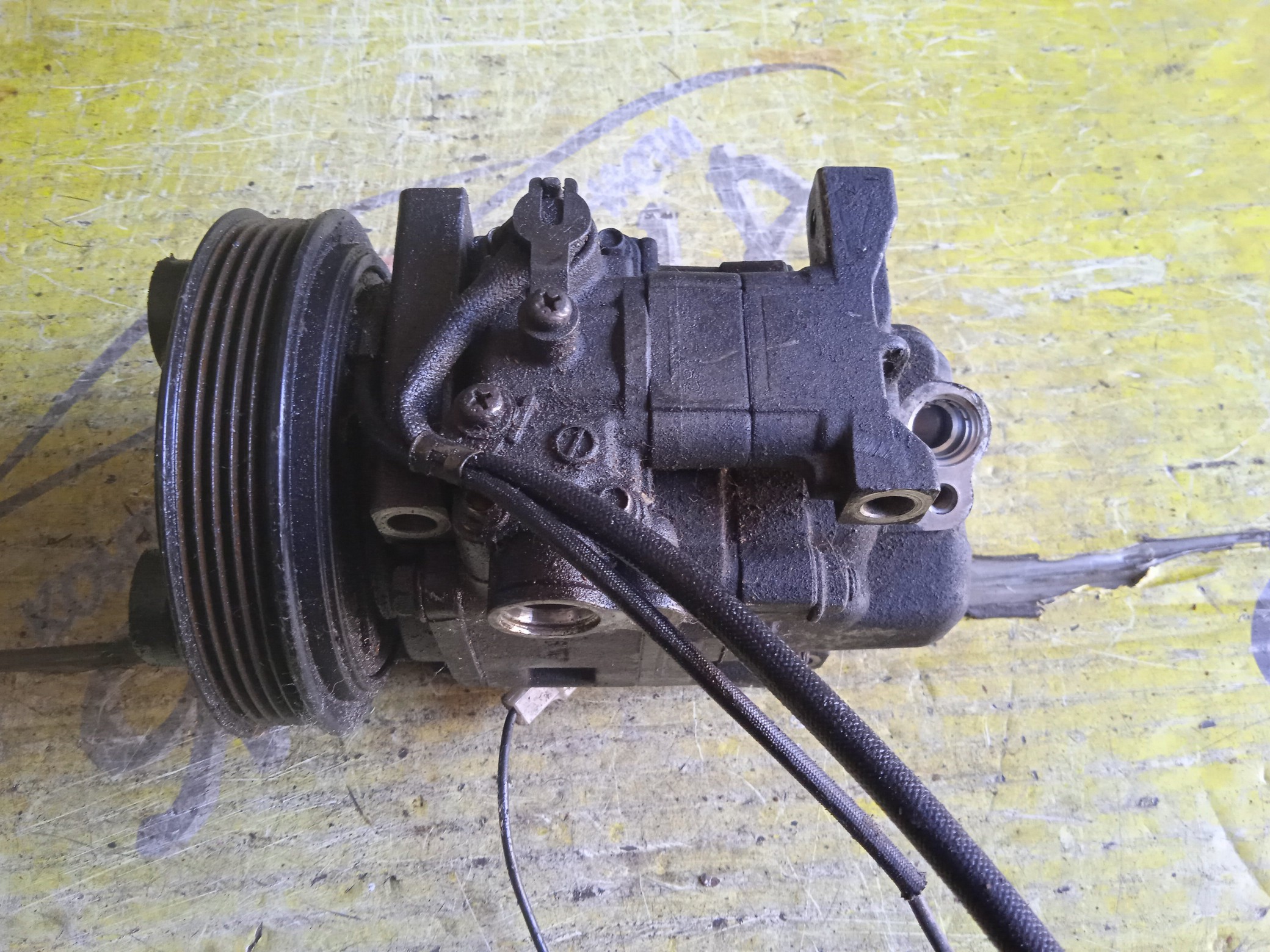 КОМПРЕССОР КОНДИЦИОНЕРА/MAZ/KFZE/KLZE/MILLENIA/TA5P/TAFP/H12A0AM4NU