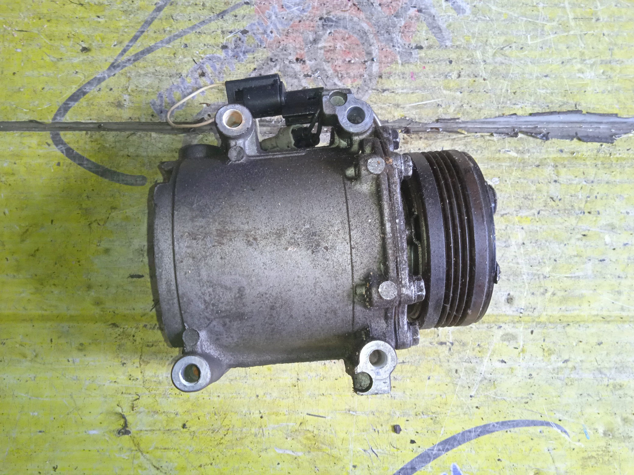 КОМПРЕССОР КОНДИЦИОНЕРА/MMC/3G83/4A30/4A30T/4A31/EK ACTIVE/EK SPORT/EK WAGON/MINICA/PAJERO MINI/TOPPO BJ/TOPPO BJ WIDE/H41A/H42A/H42V/H43A/H46A/H47A/H47V/H48A/H53A/H58A/H81W/H82W