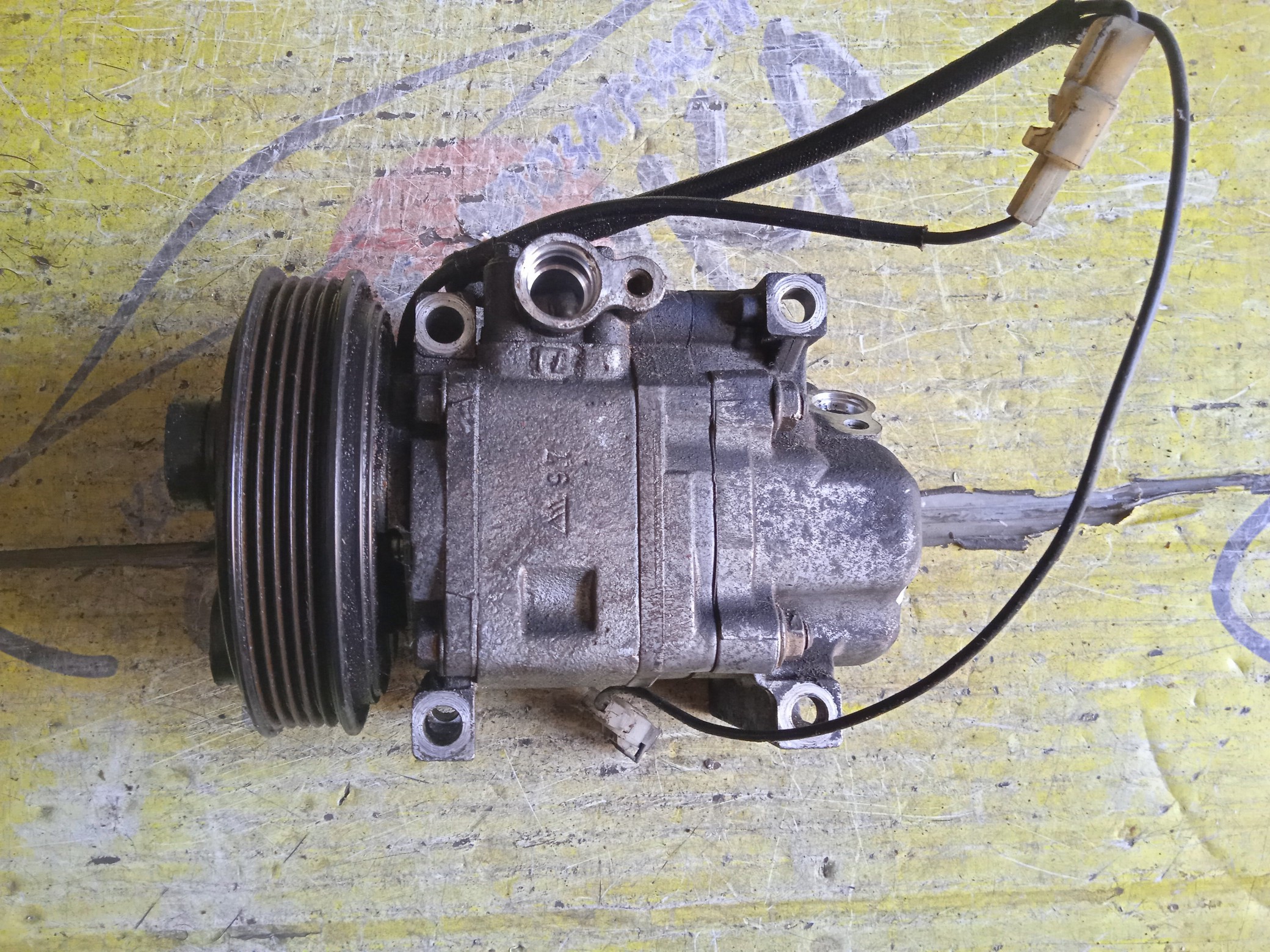 КОМПРЕССОР КОНДИЦИОНЕРА/MAZ/KFZE/KLZE/MILLENIA/TA5P/TAFP/H12A0AM4NU