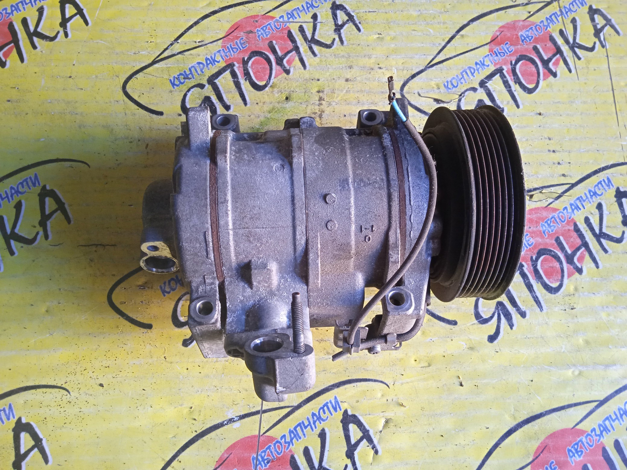 КОМПРЕССОР КОНДИЦИОНЕРА/HON/K20A/K24A/ELYSION/RR1/RR2/4472606221