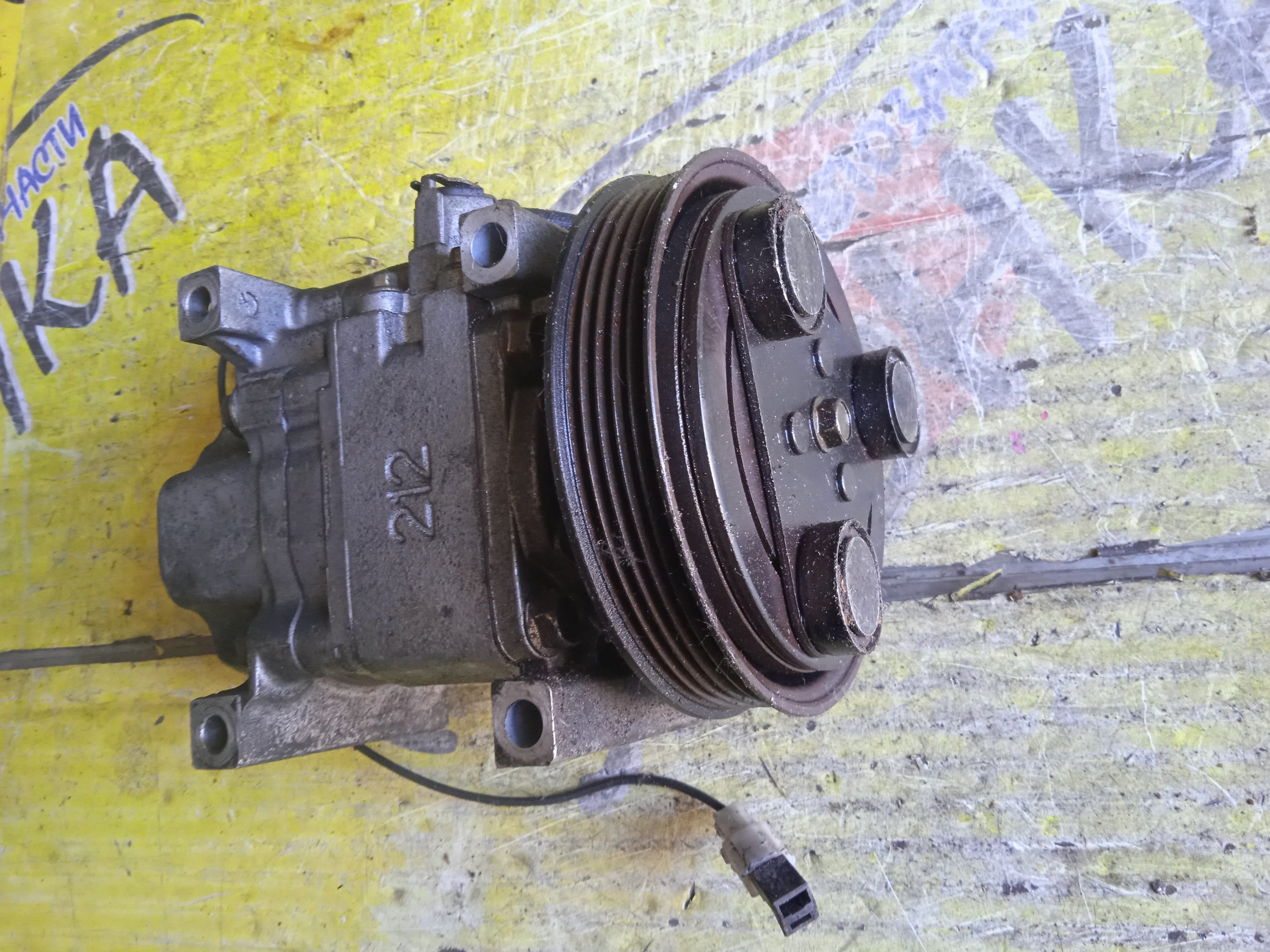 КОМПРЕССОР КОНДИЦИОНЕРА/MAZ/KFZE/KLZE/MILLENIA/TA5P/TAFP/H12A0AM4NU