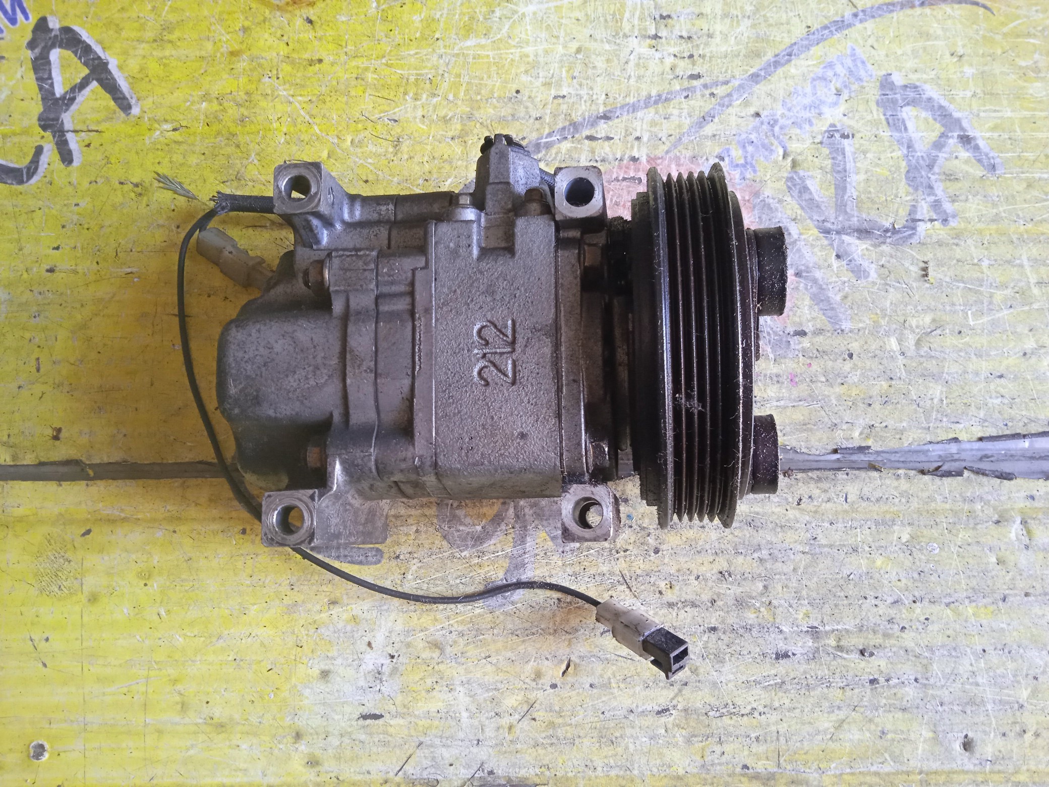 КОМПРЕССОР КОНДИЦИОНЕРА/MAZ/KFZE/KLZE/MILLENIA/TA5P/TAFP/H12A0AM4NU