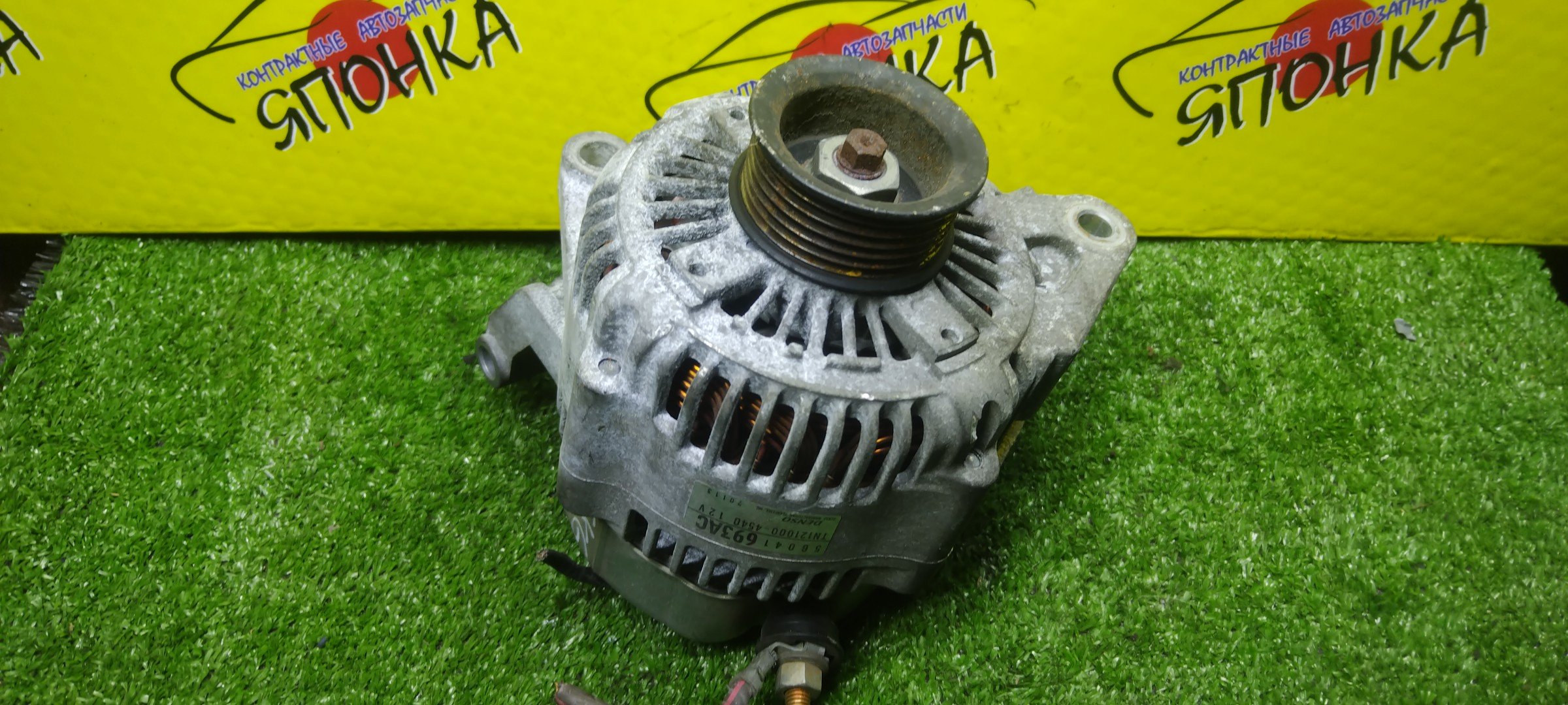 ГЕНЕРАТОР/JEEP/EKG/ED1/ED3/ENR/LIBERTY/KJ/2 КОНТ./6 РУЧ./TN1210004540/NEW