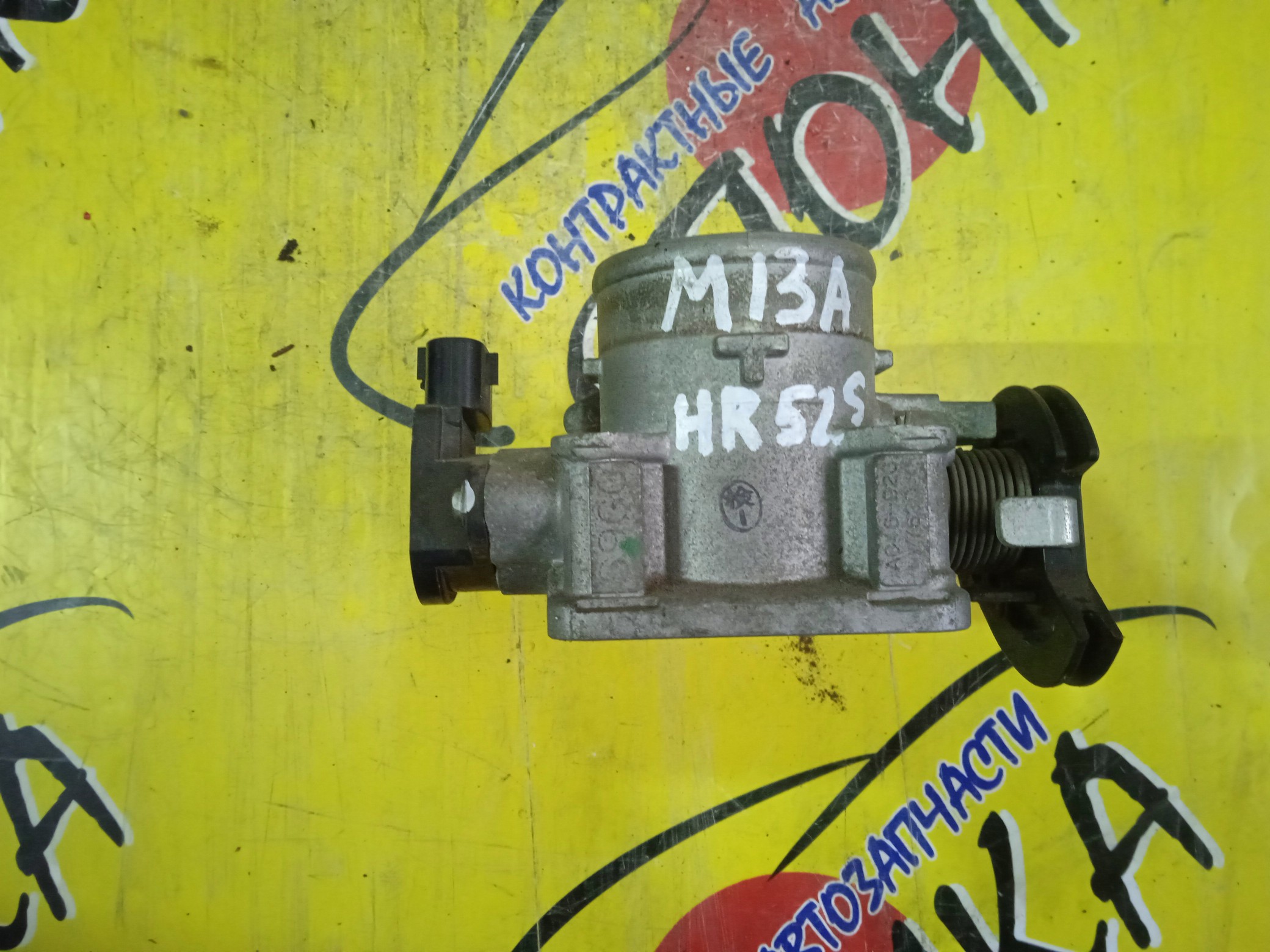 ЗАСЛОНКА ДРОССЕЛЬНАЯ/SUZ/M13A/M15A/SWIFT/WAGON R/WAGON R SOLIO/CHEVROLET CRUZE/HR51S/HR52S/HT51S/MA34S/ZC11S/ZD11S/ВПУСК АЛЮМИНИЕВЫЙ/МЕХАНИЧЕСКИЙ/1340069G02