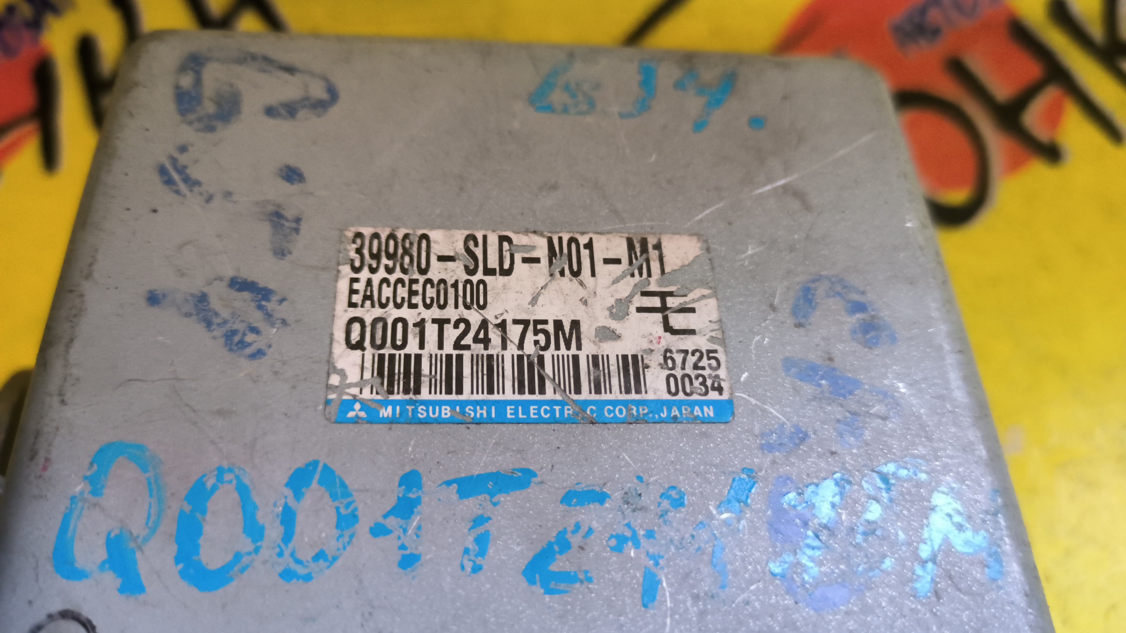 БЛОК УПРАВЛЕНИЯ РУЛЕВОЙ РЕЙКОЙ/HON/PARTNER/GJ3/39980SLDN01M1